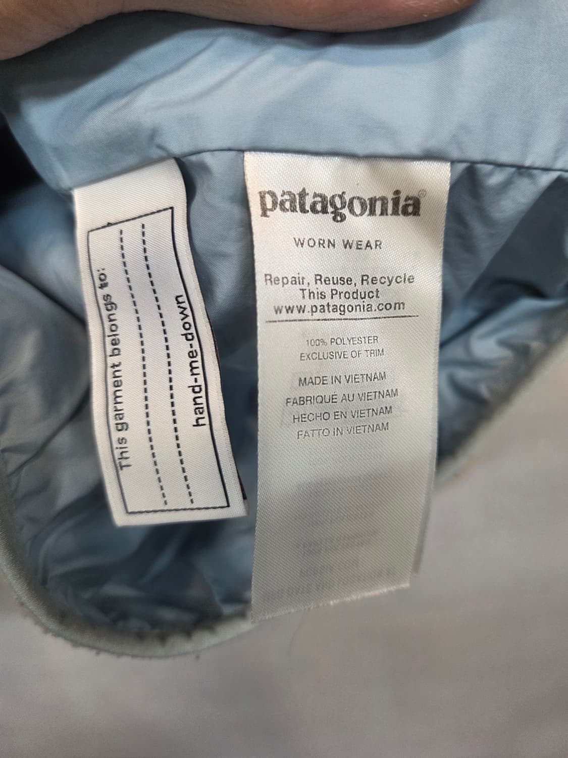 파타고니아 키즈 주니어 레트로 플리스 자켓 7 8 상품이미지4