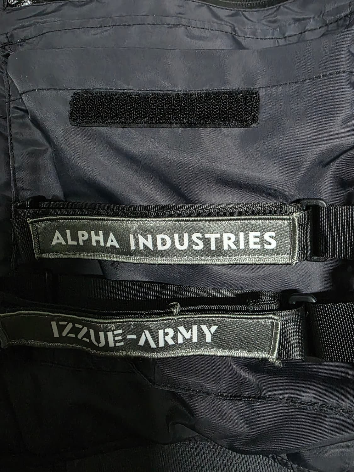 알파인더스트리 izzue 콜라보 ma-1 마원 L사이즈 상품이미지3