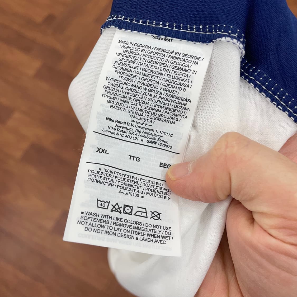 토트넘 24/25 손흥민 마킹 유니폼 상품이미지4