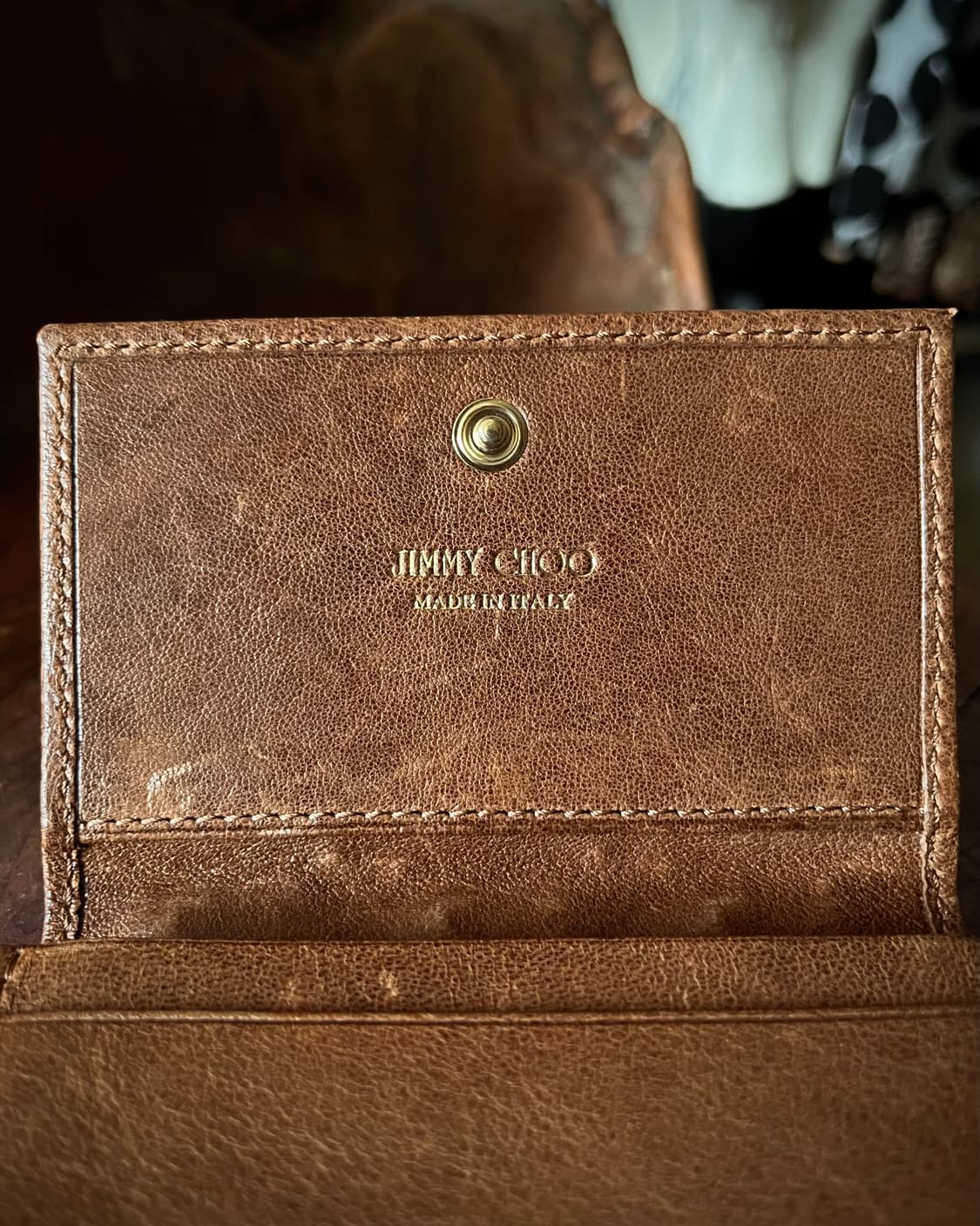 2010‘s JIMMY CHOO Star Studs Half Wallet 상품이미지6