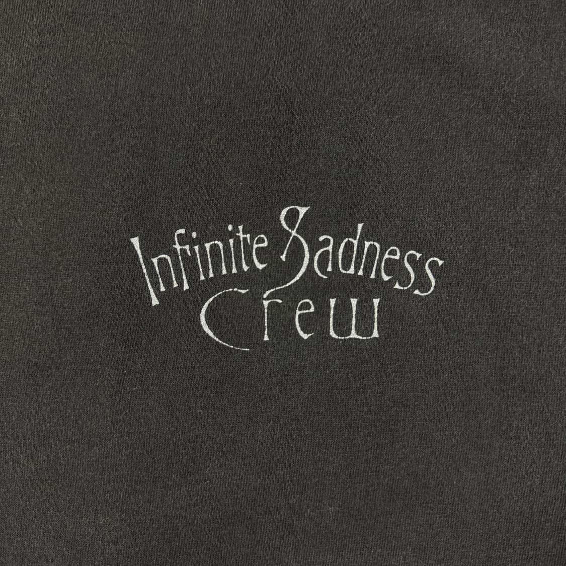 빈티지 90s Smashing Pumpkins 스매싱펌킨스 크루 티셔츠 상품이미지4