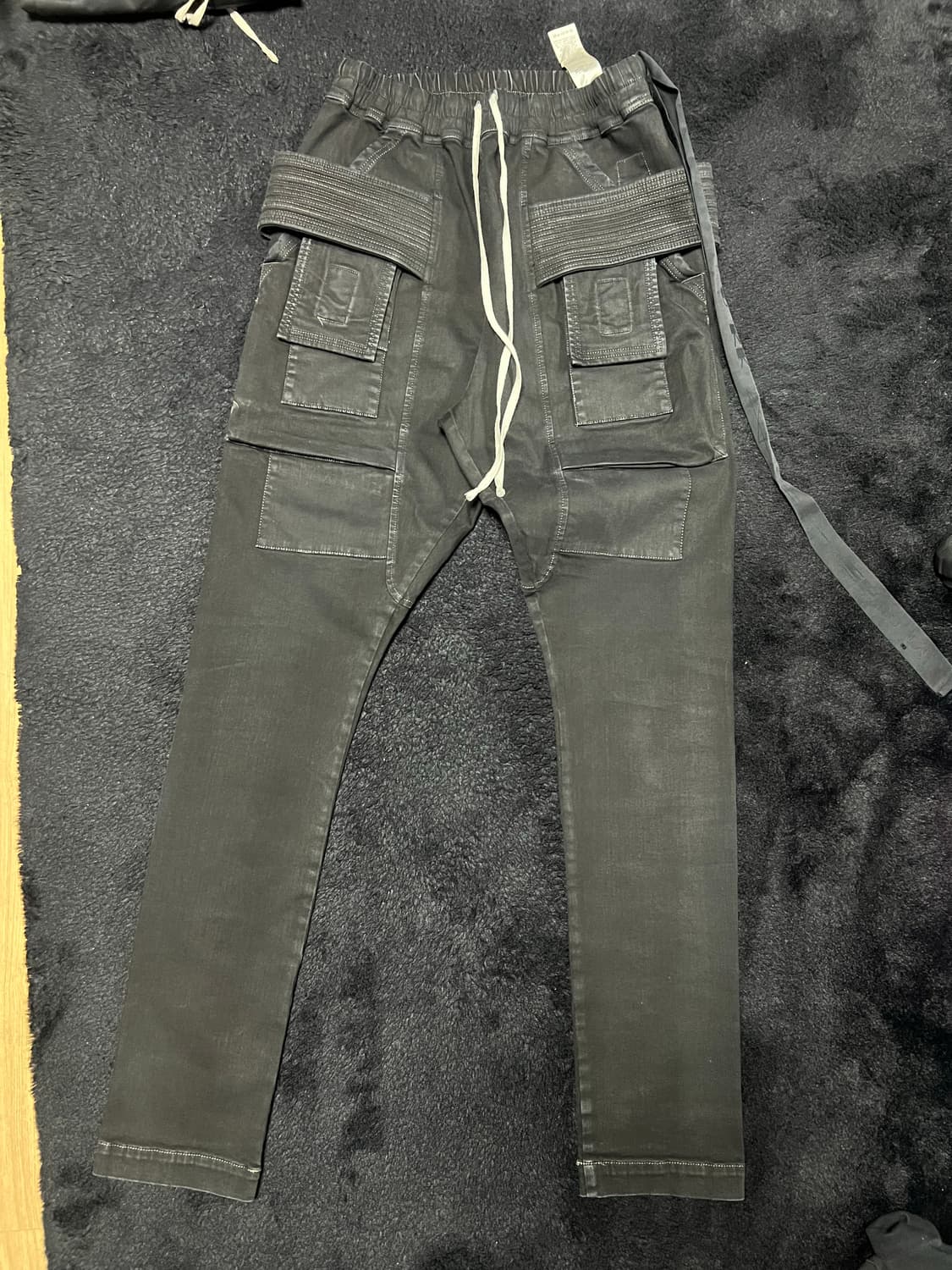 릭오웬스 태권도 SBB 크리치 카고 S 22FW 상품이미지1