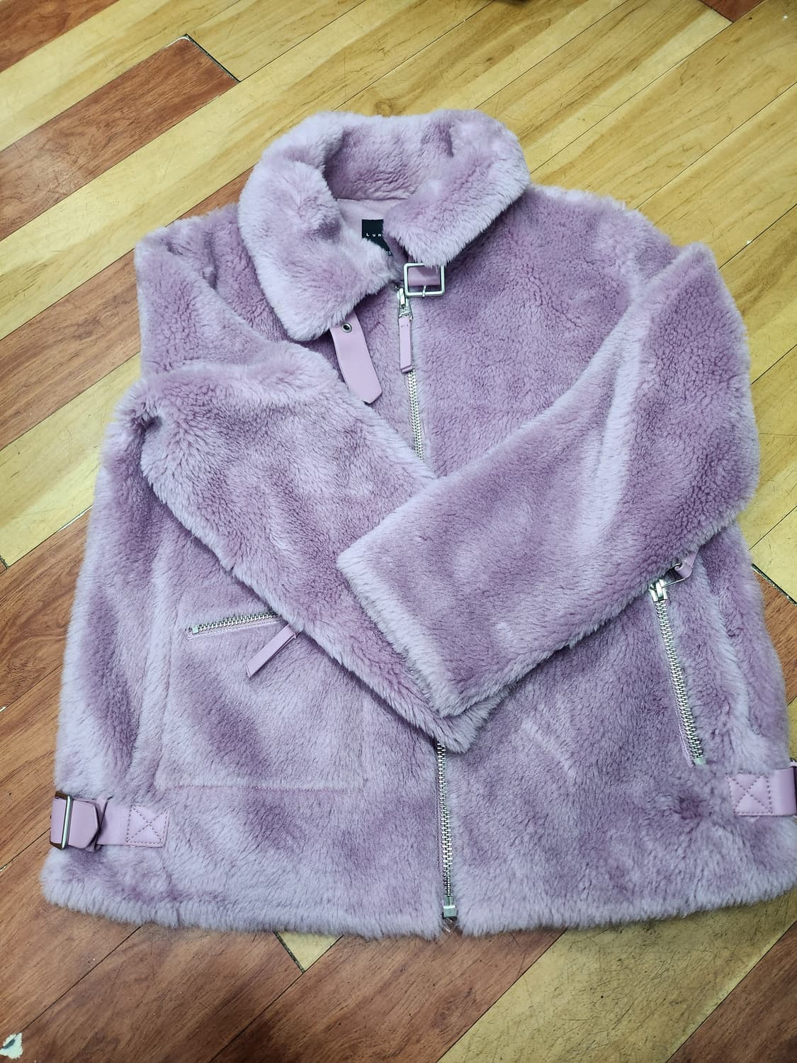 루나코어스양모양가죽자켓55 상품이미지1