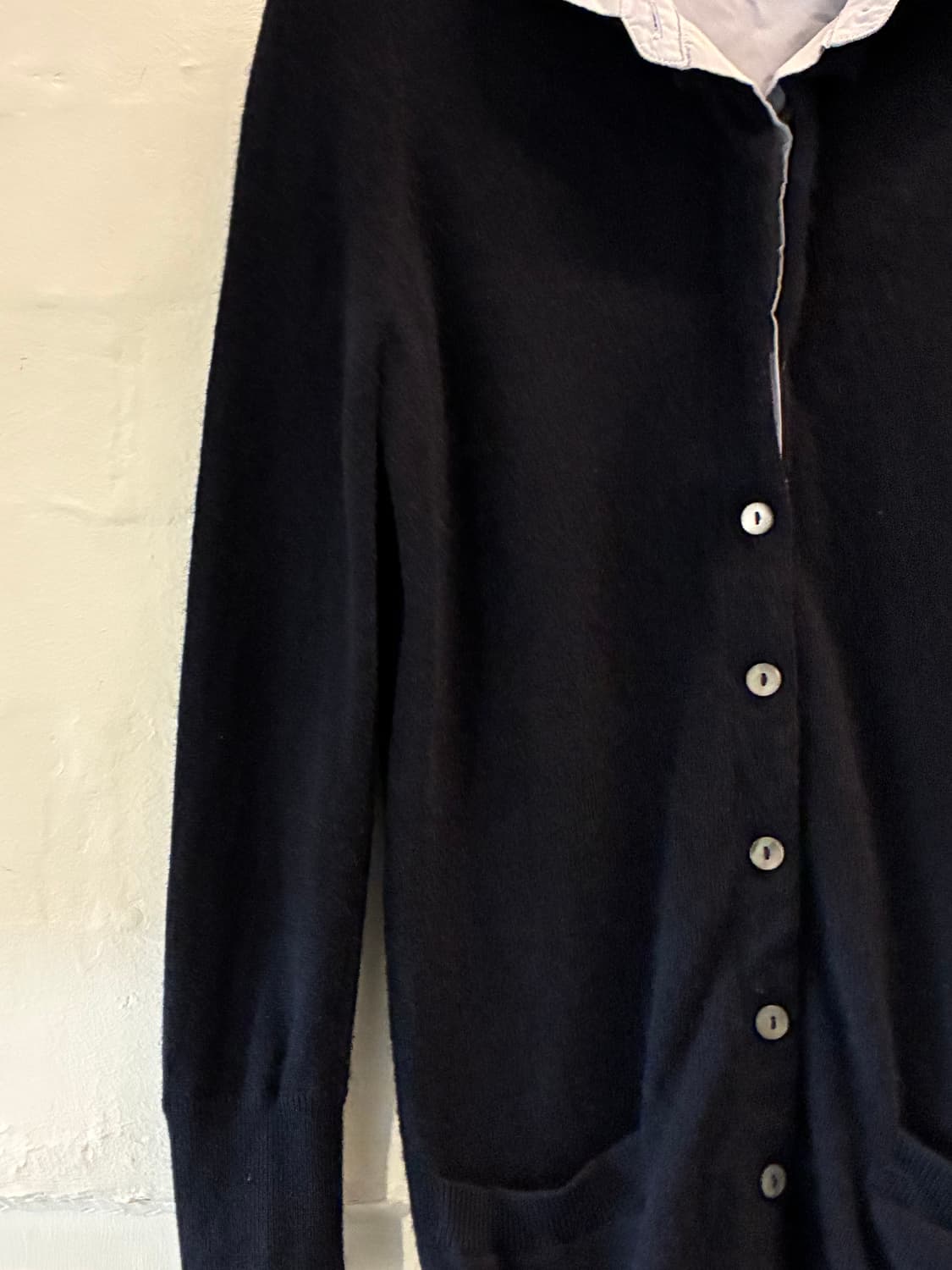 Vince 캐시미어 레이어드 가디건 XS 상품이미지4