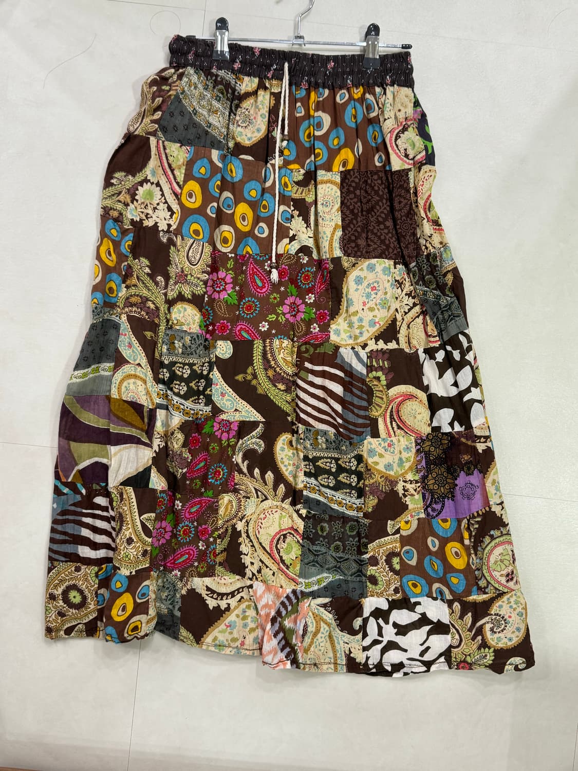 쿄도 빈티지 패치스커트 vintage patchwork skirt 상품이미지1