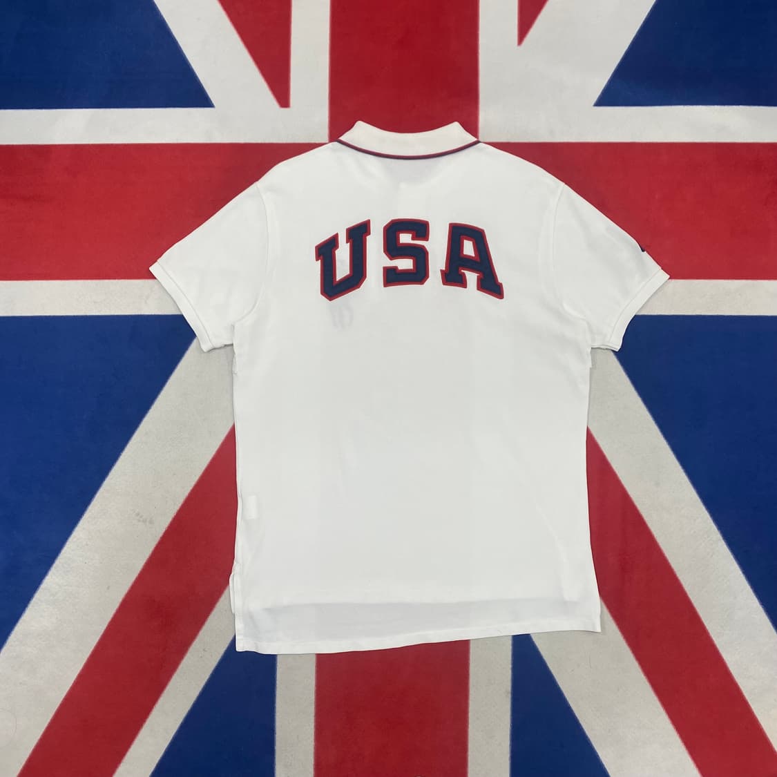 폴로 빅포니 치프키프 USA 반팔 카라티 XL 상품이미지3