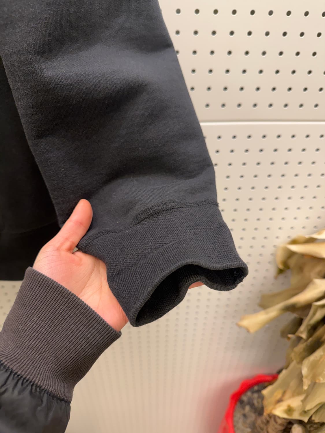 슈프림 베이직 로고 후드티 블랙 U399 상품이미지4