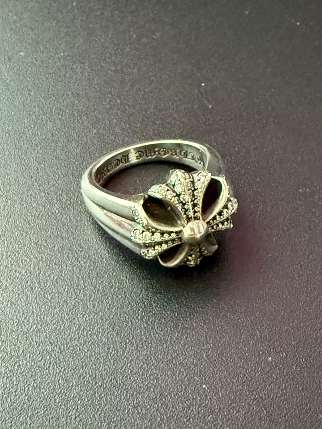 컷아웃 다이아 반지 상품이미지1