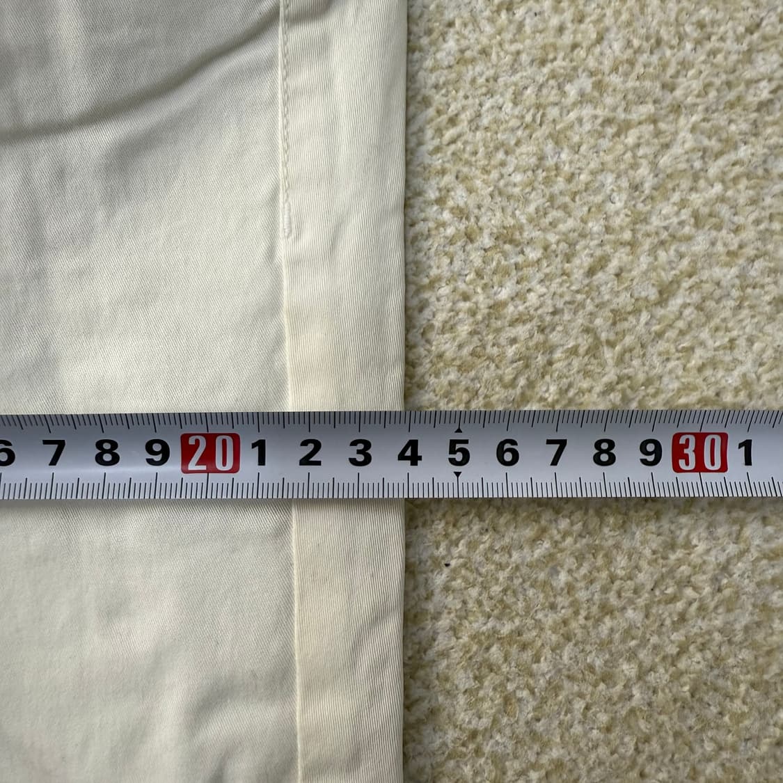 [67-91] (오염O) 헤지스 여성 코튼팬츠 0115T1 상품이미지8