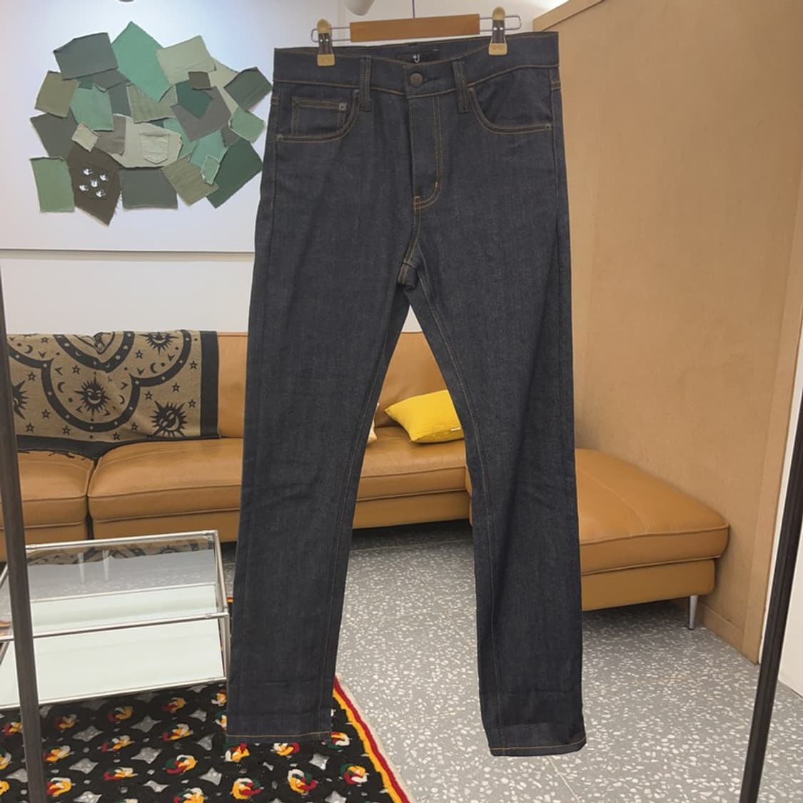 유니클로 +J 질샌더 모던시크 캐주얼 데님팬츠 30인치 C08067 상품이미지3