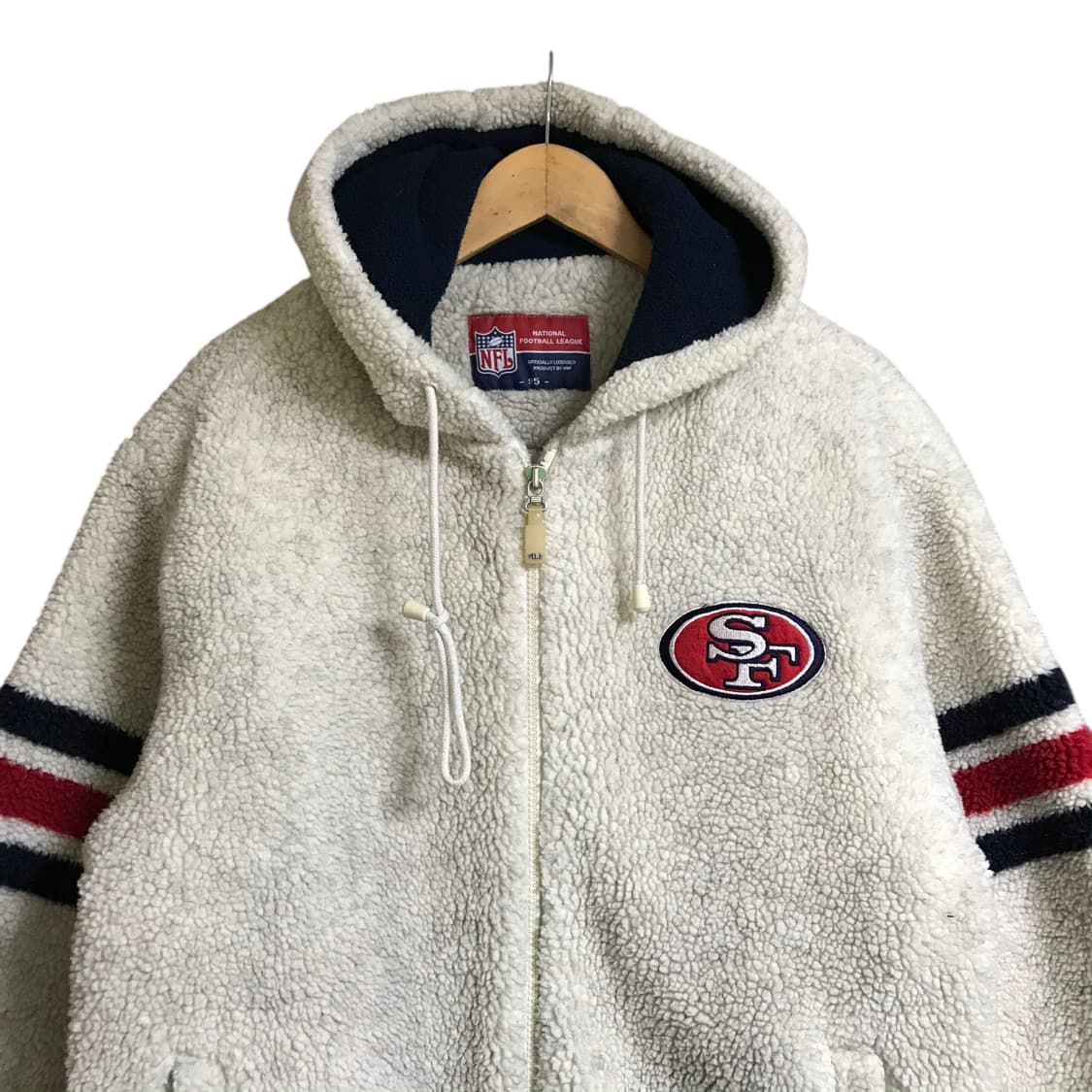 NFL 샌프란시스코 쉐르파 대장급 후리스점퍼 상품이미지2