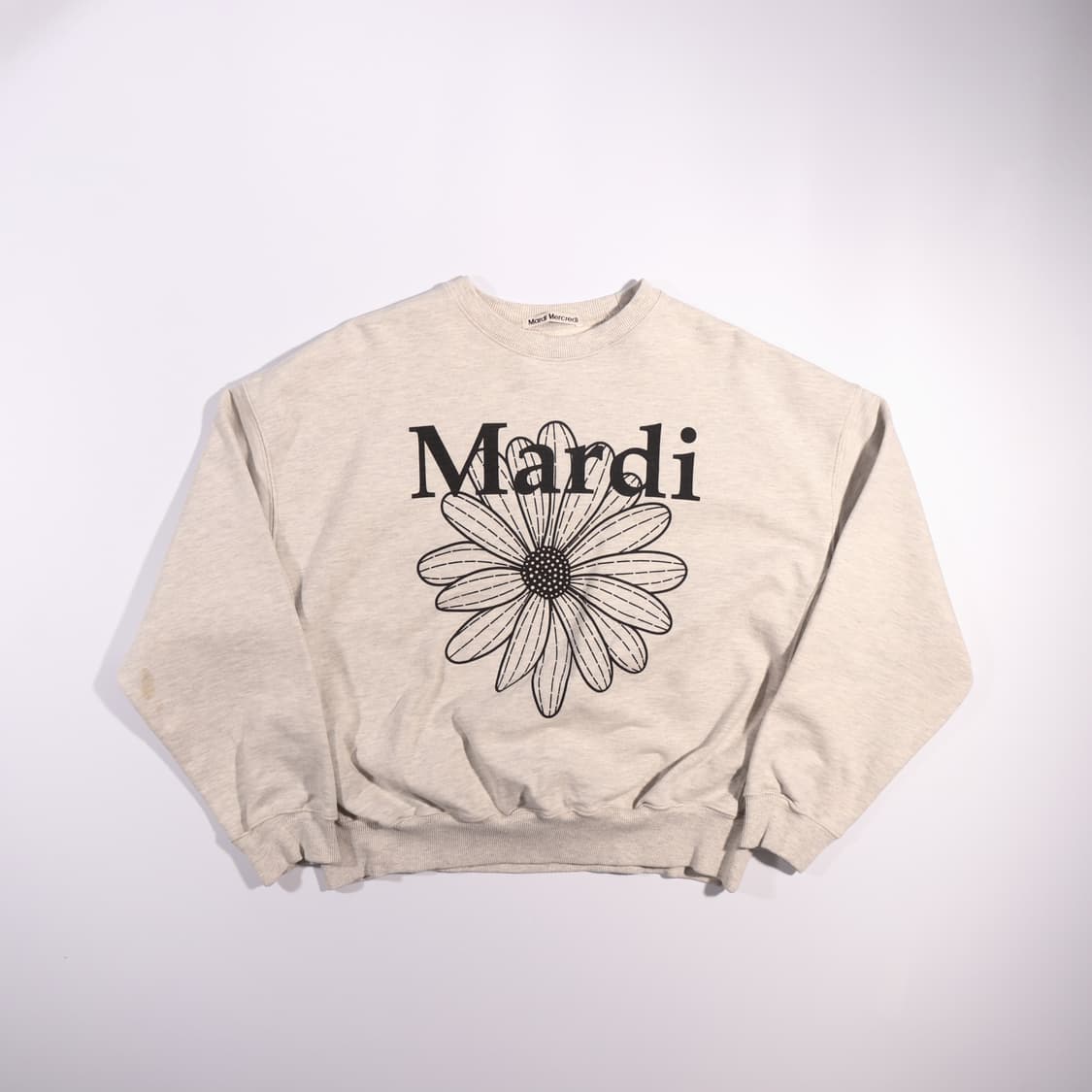 마르디 크롭 맨투맨 B287 상품이미지1