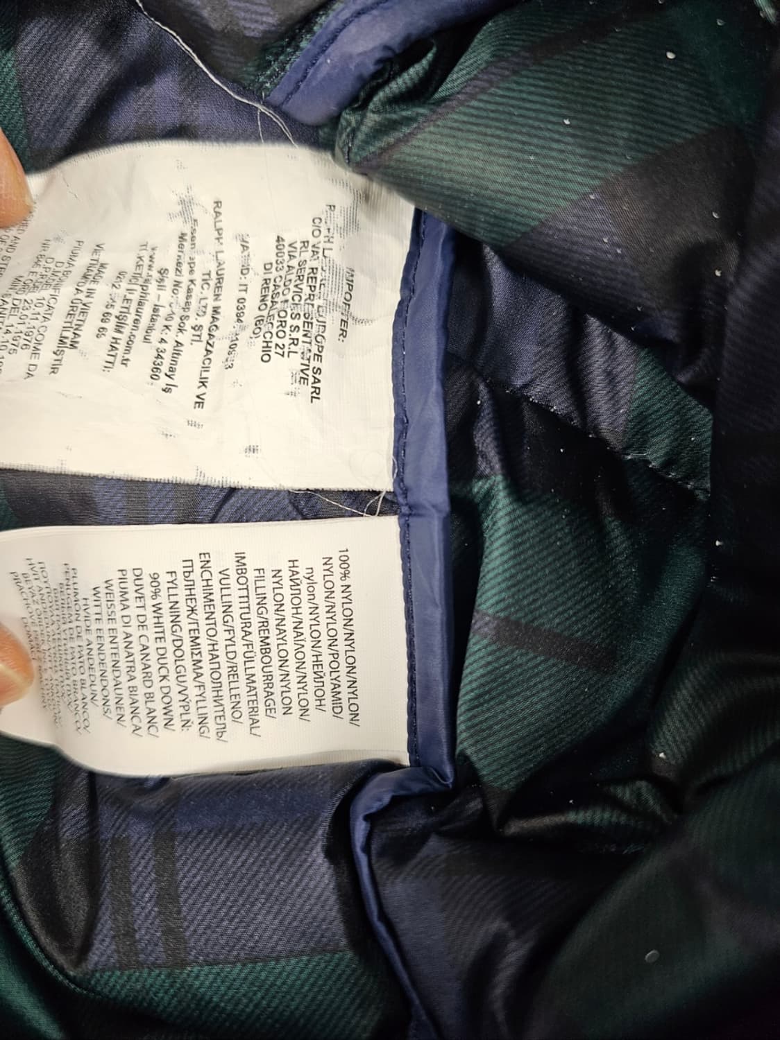 폴로경량패딩 상품이미지8