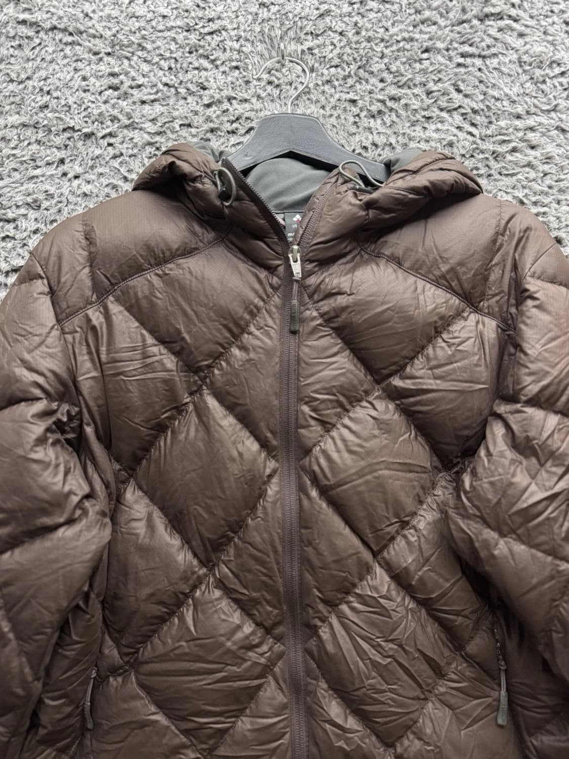 20s 몽벨 라이트 알파인 다운 파카 브라운 상품이미지5