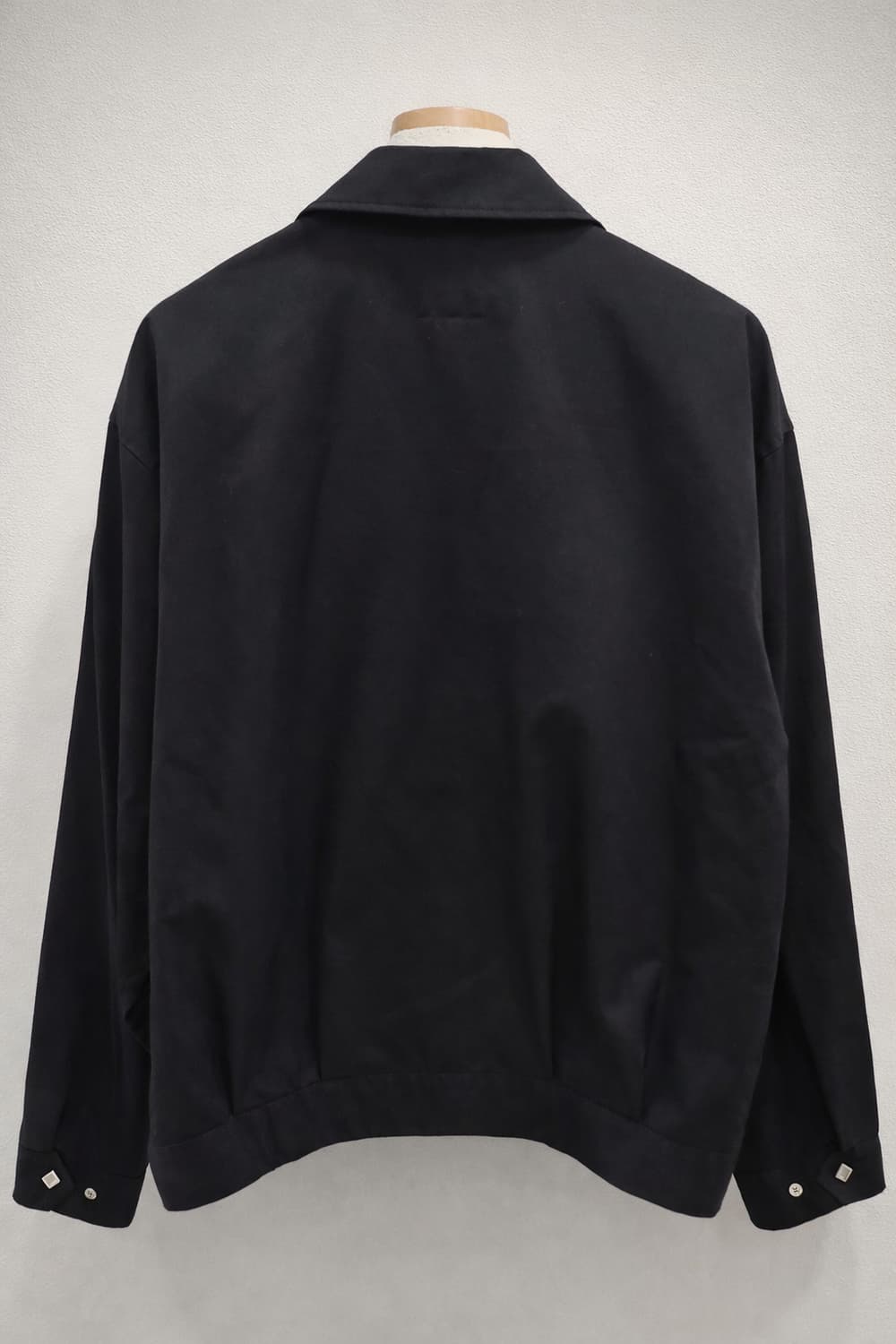 빔즈 BEAMS 오버핏 셔츠자켓 블랙 M 셔츠형자켓 상품이미지3