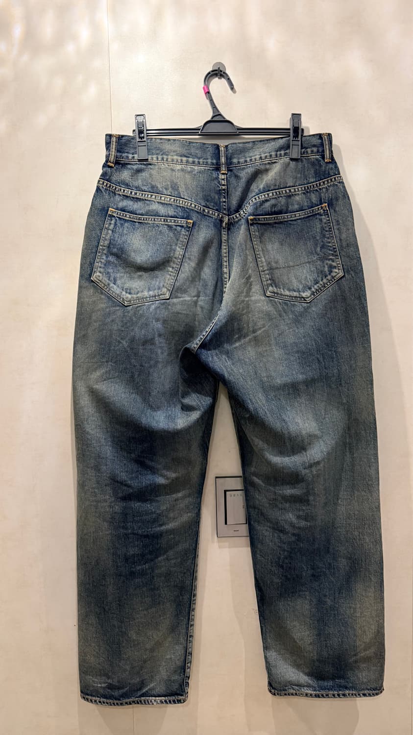 안셀름 테이퍼드 5P 데님 상품이미지4