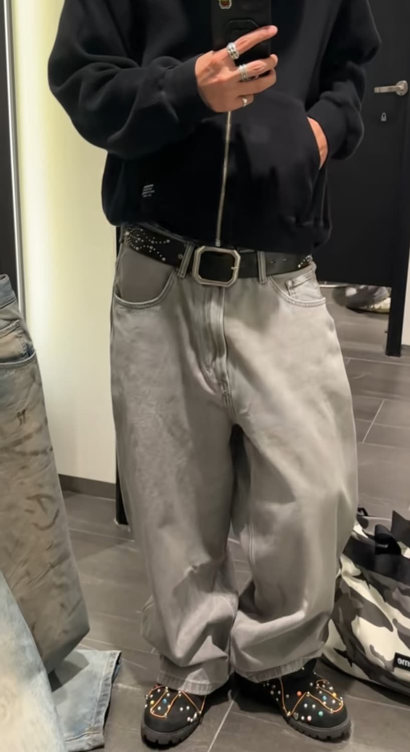 H&M 수퍼 베기핏 팬츠 상품이미지1