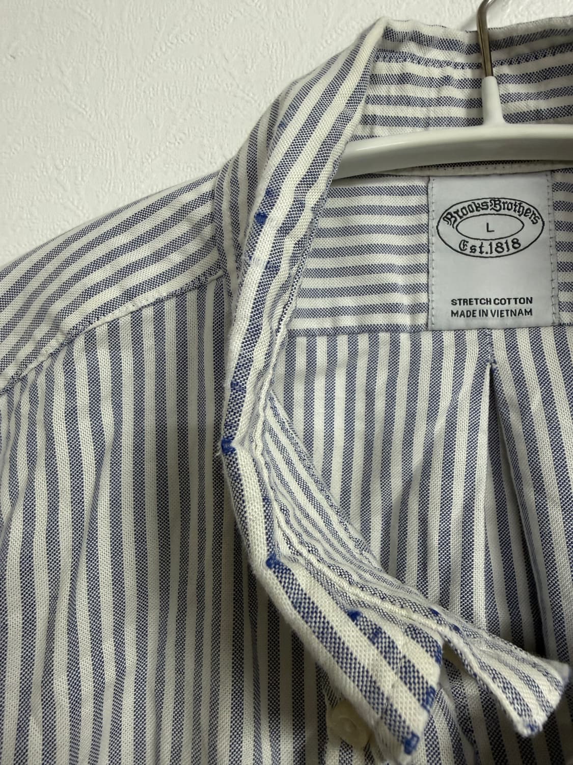브룩스 브라더스 스트라이프 버튼다운 셔츠 상품이미지5