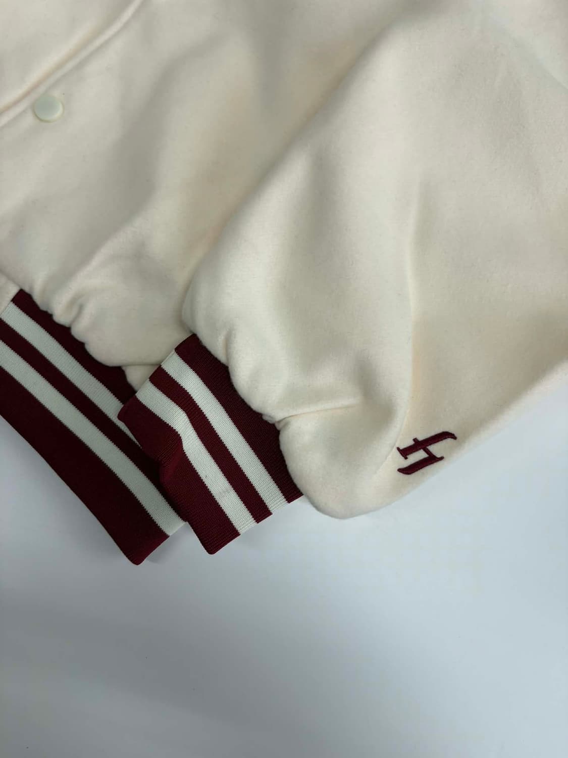 [L] 키움 히어로즈 KBO 스타디움 바시티 자켓 상품이미지8