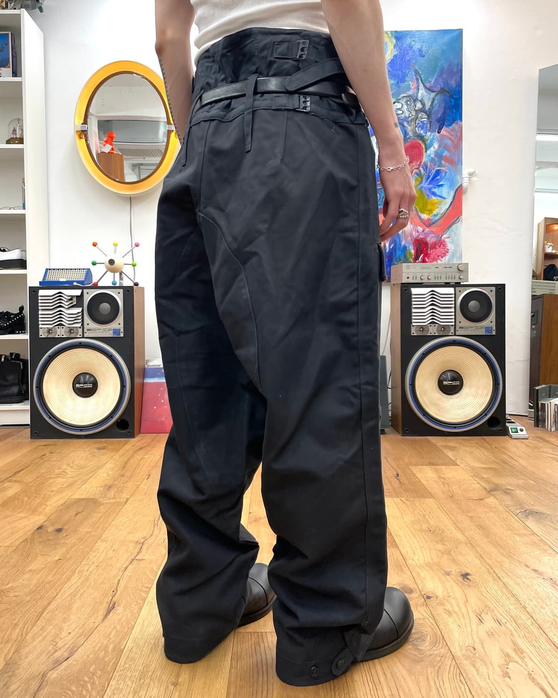 [48] 80s 소비에트군 빈티지 밀리터리 팬츠 상품이미지3