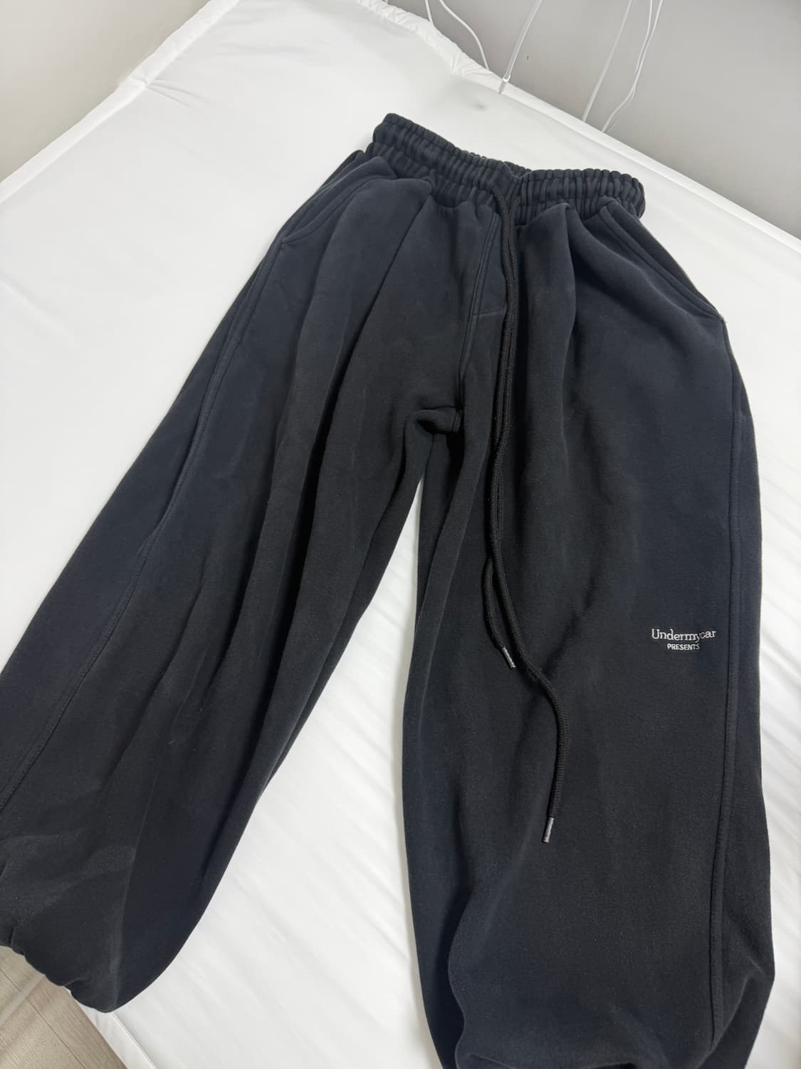 언더마이카 무.03 스웻팬츠 블랙 1사이즈 상품이미지2