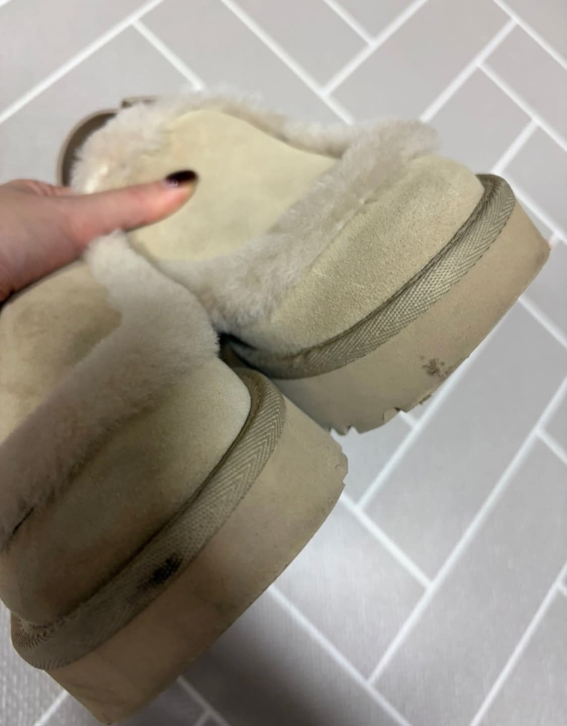 Ugg 클로그 235 상품이미지2