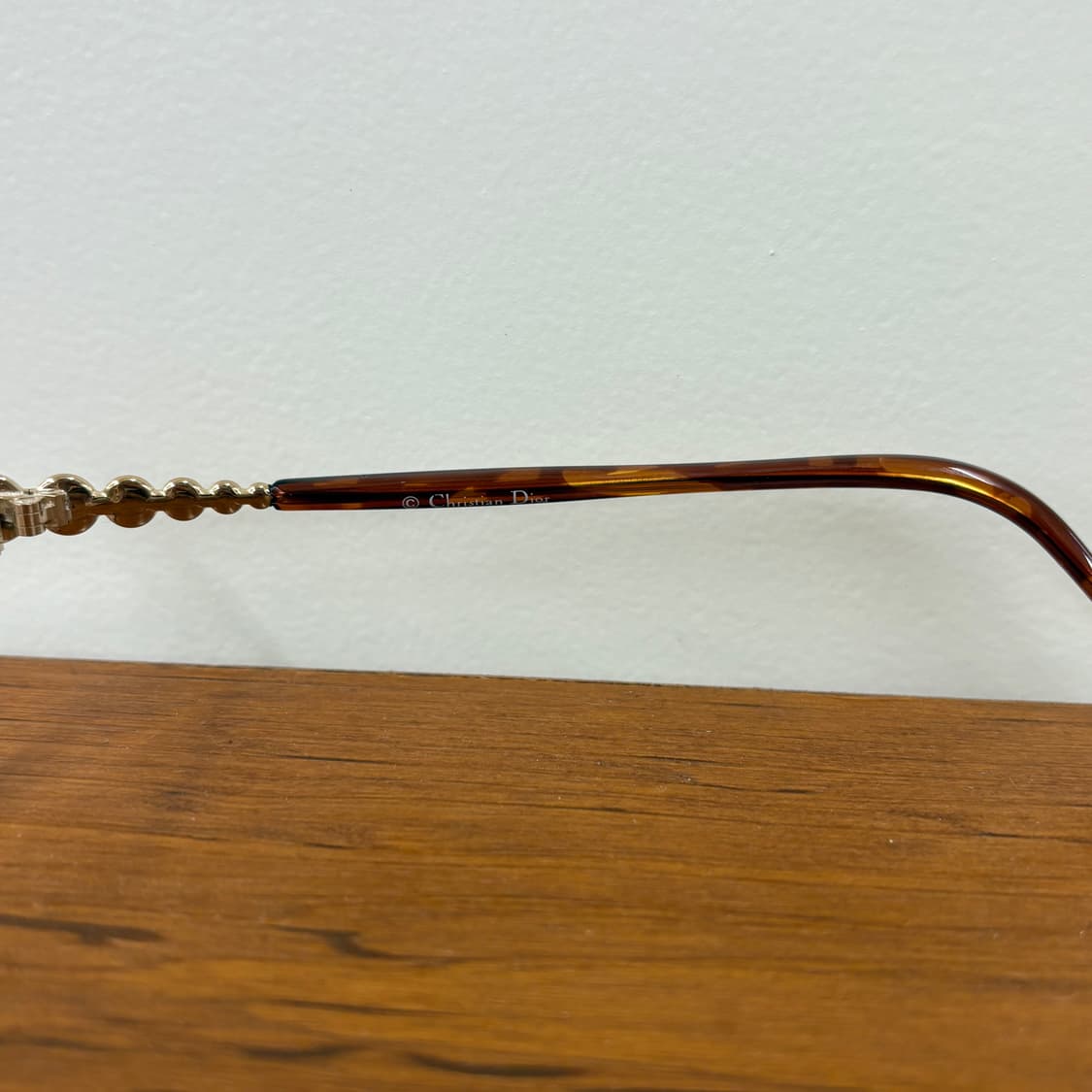 Christian Dior 디올 골드 안경 상품이미지5