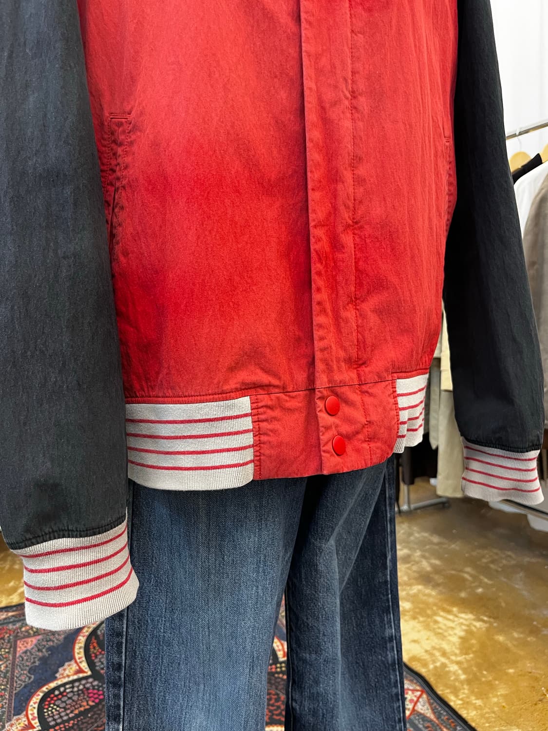 90s 나이키 나일론 바시티 자켓 상품이미지3