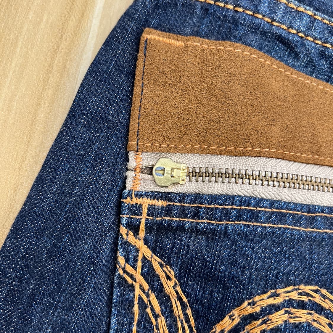 Edwin 에드윈 빈티지 XVS 웨스턴 데님 팬츠 26 상품이미지7