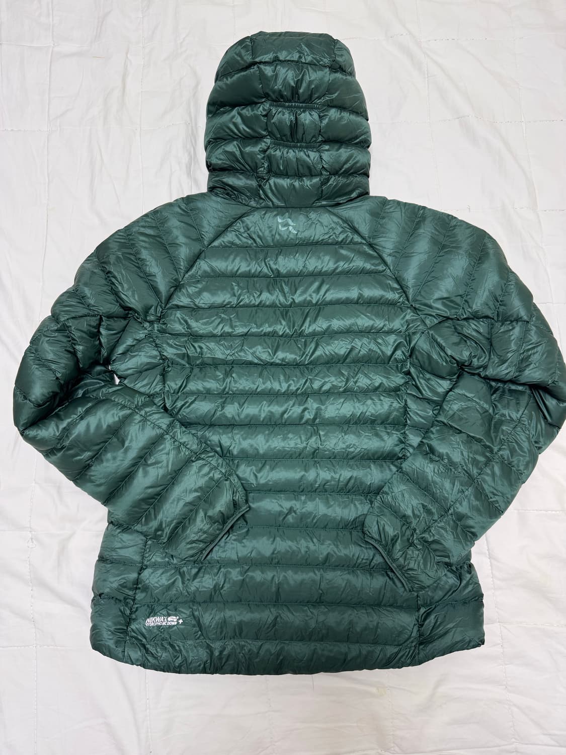 (여,M)Rab 랩 아르곤 경량 패딩 UK12 그린 상품이미지3