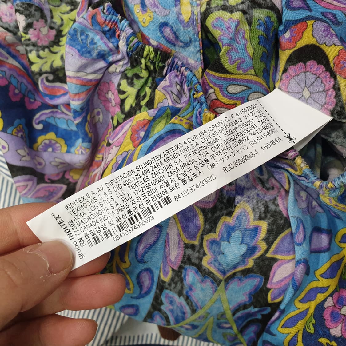 자라 크롭 가디건 S (새제품) 상품이미지6