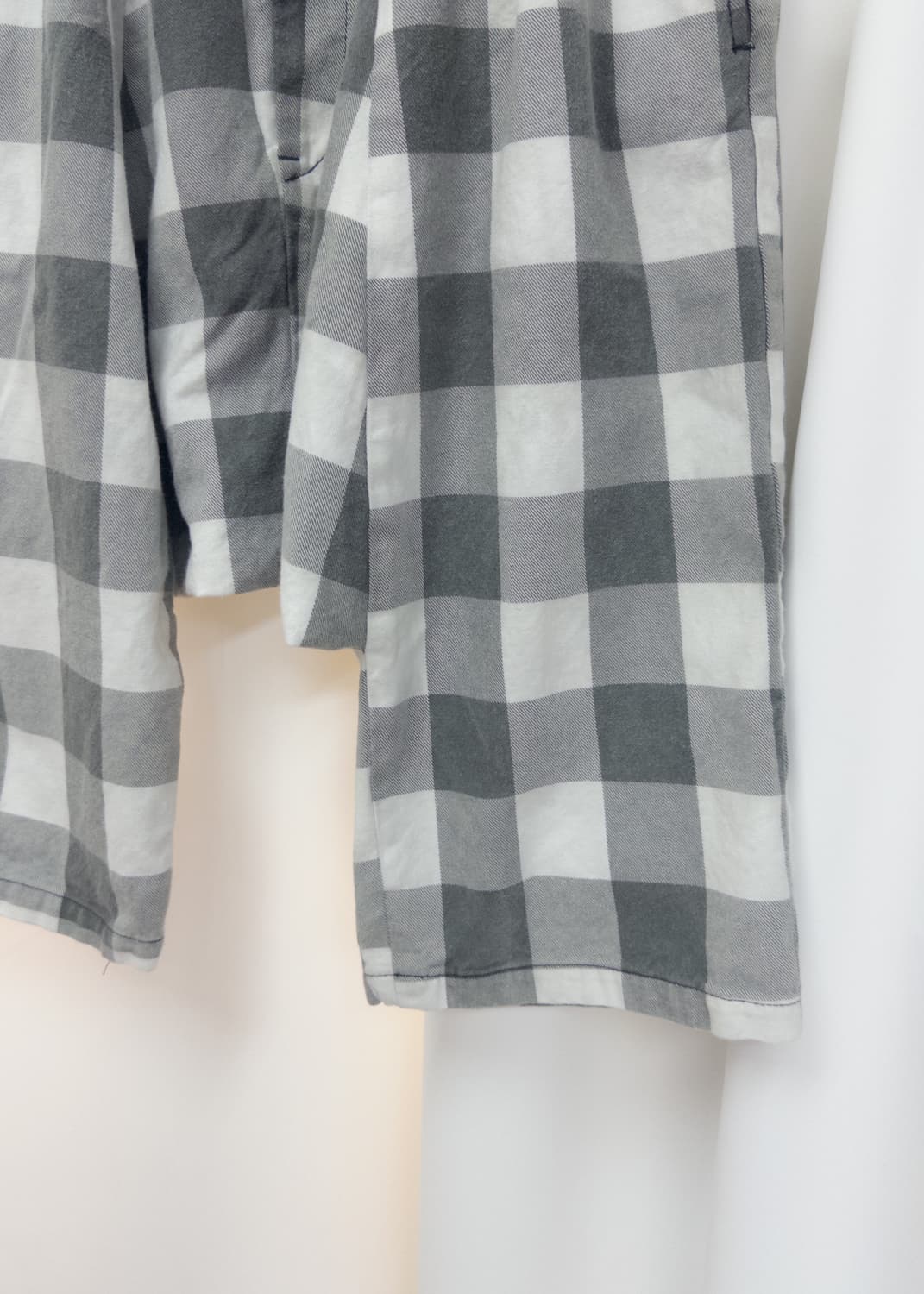 [monomania] check saruel pants (31 inch) 상품이미지5