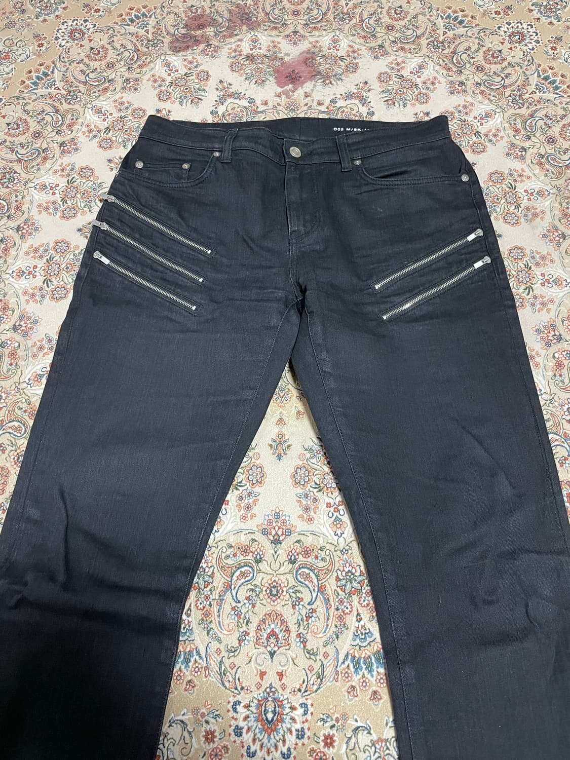 생로랑 15시즌 5 지퍼진 33 사이즈 by 에디슬리먼 상품이미지2