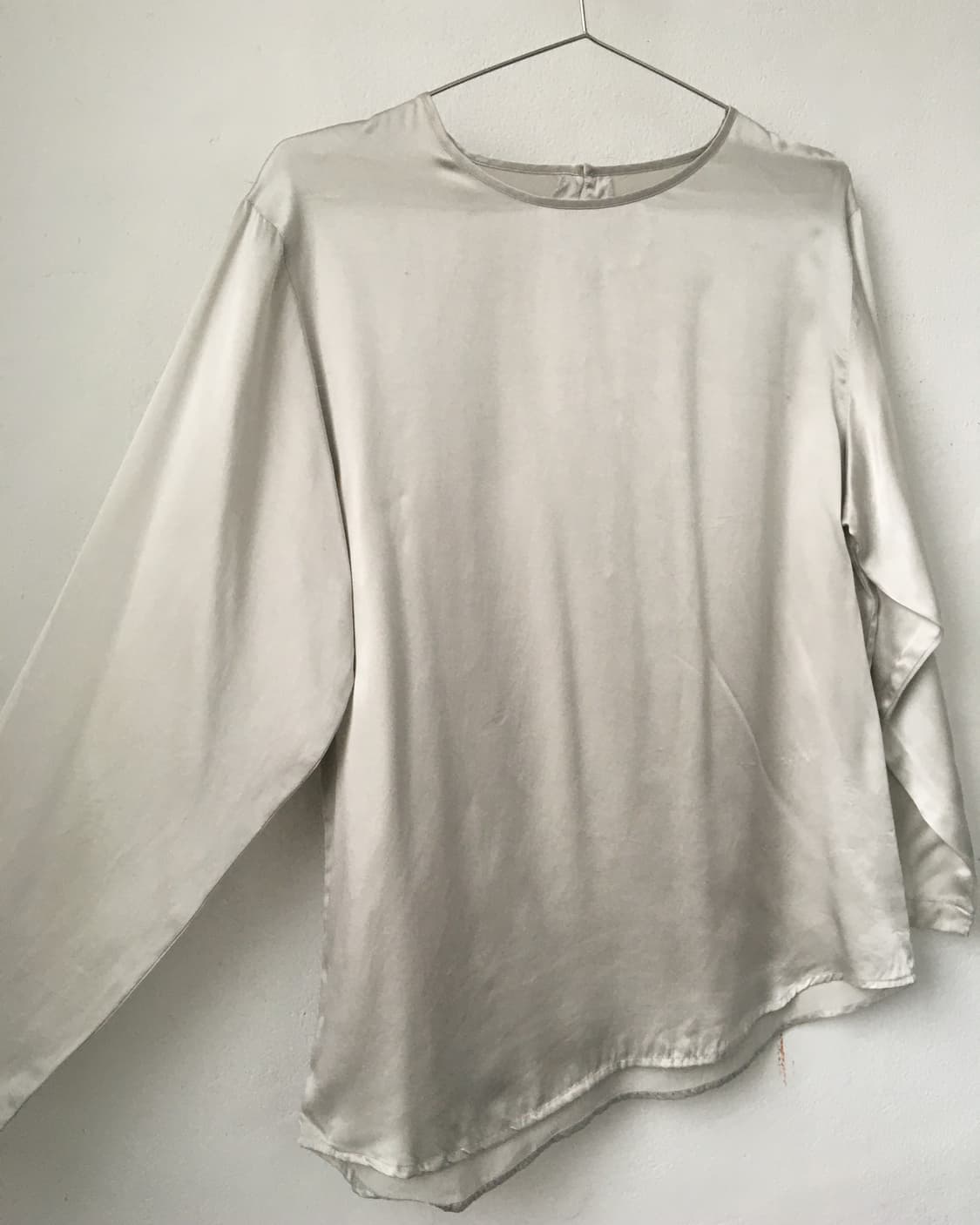 Glossy blouse 상품이미지3