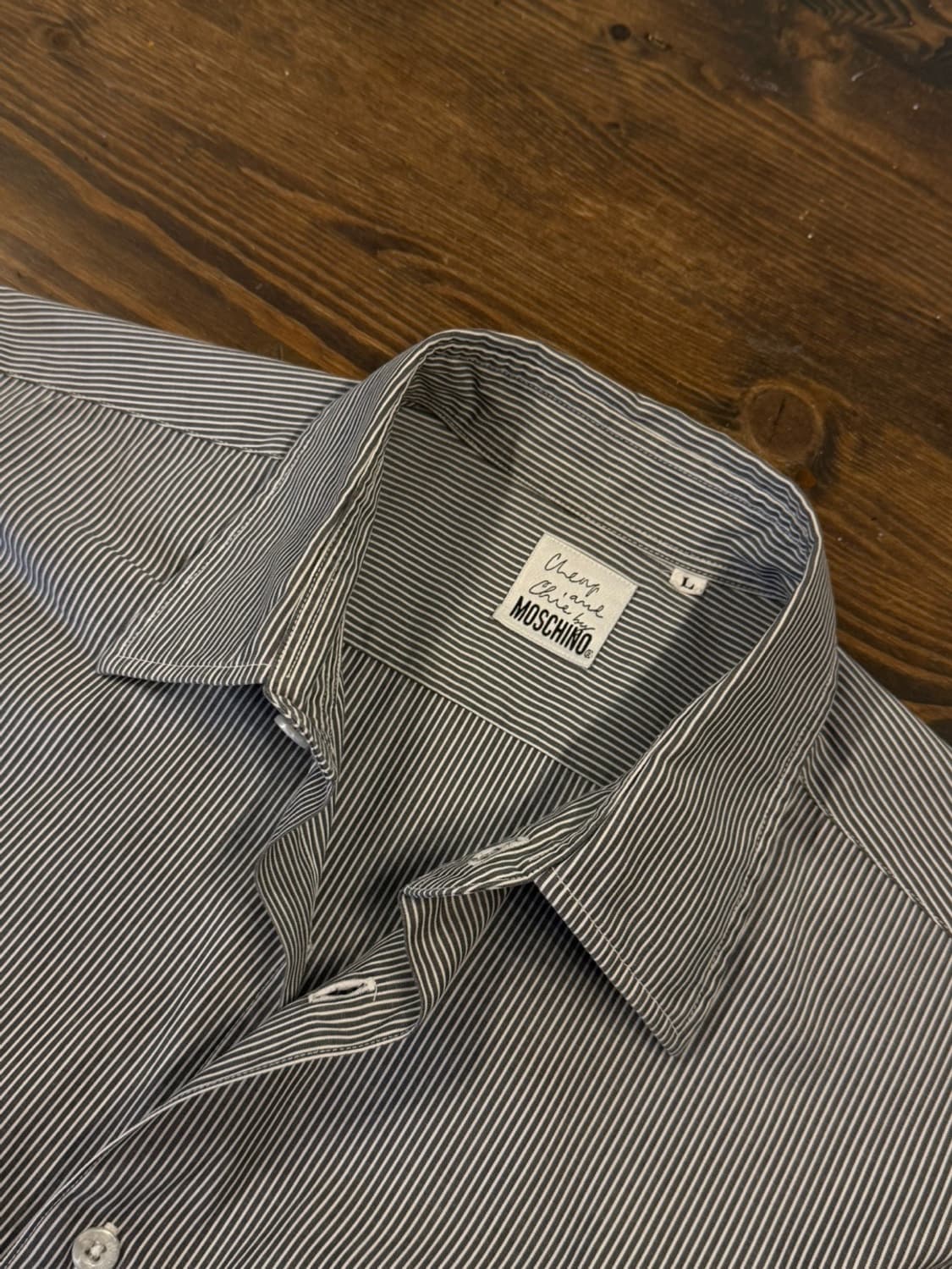 모스키노 드레스 셔츠 100 상품이미지9