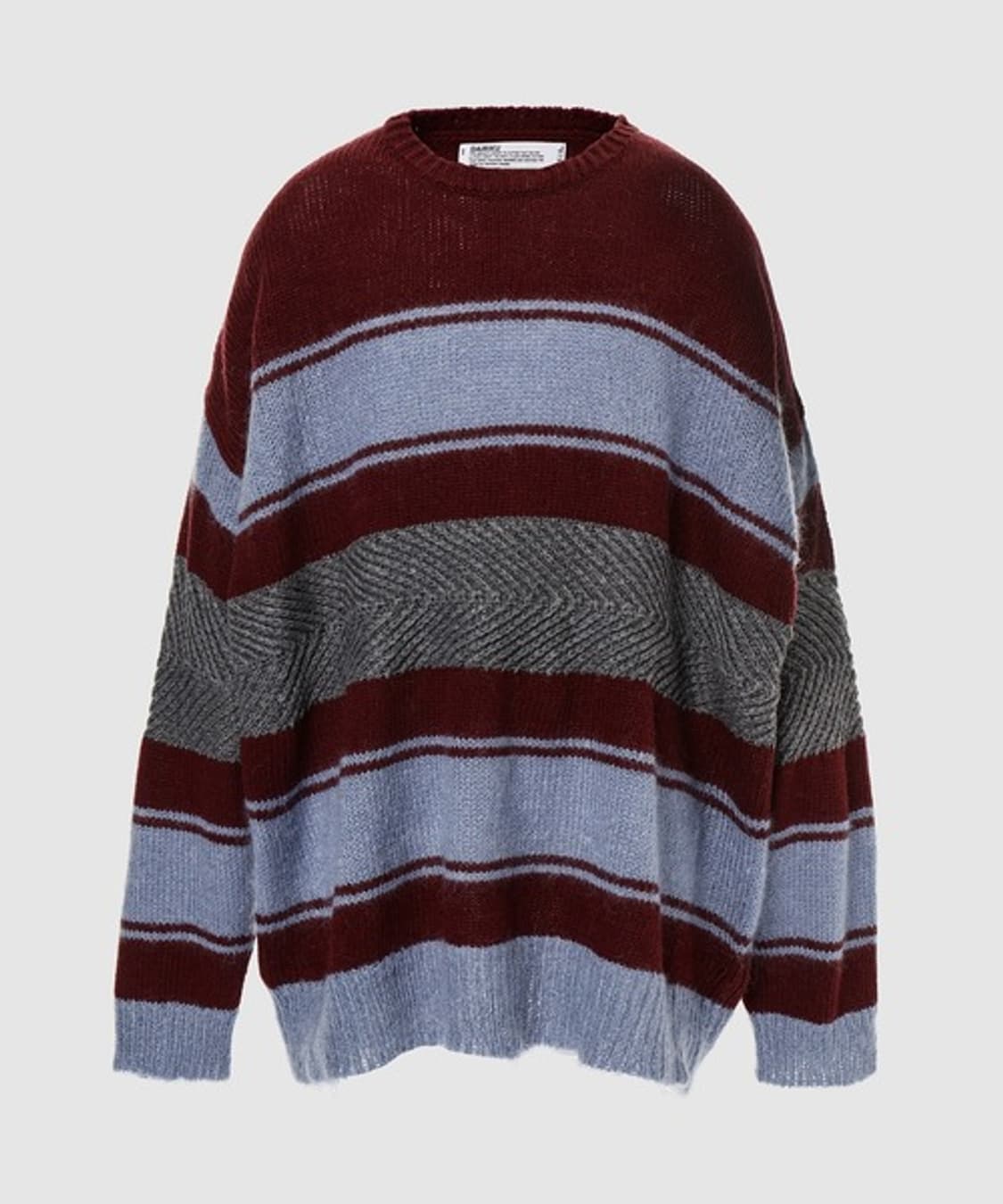 다이리쿠 모헤어 니트 molly border mohair knit 상품이미지1