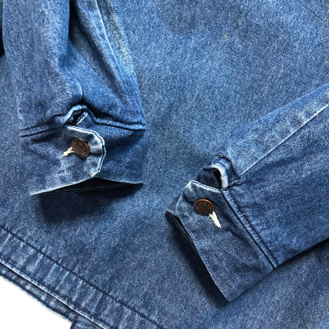 80s 랭글러 BIG BEN Made in U.S.A 데님 초어 자켓 상품이미지7