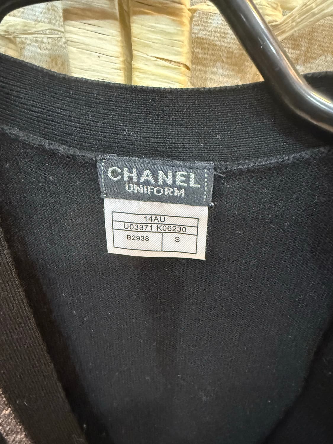 55-66 샤넬 유니폼 가디건 팝니다 상품이미지2
