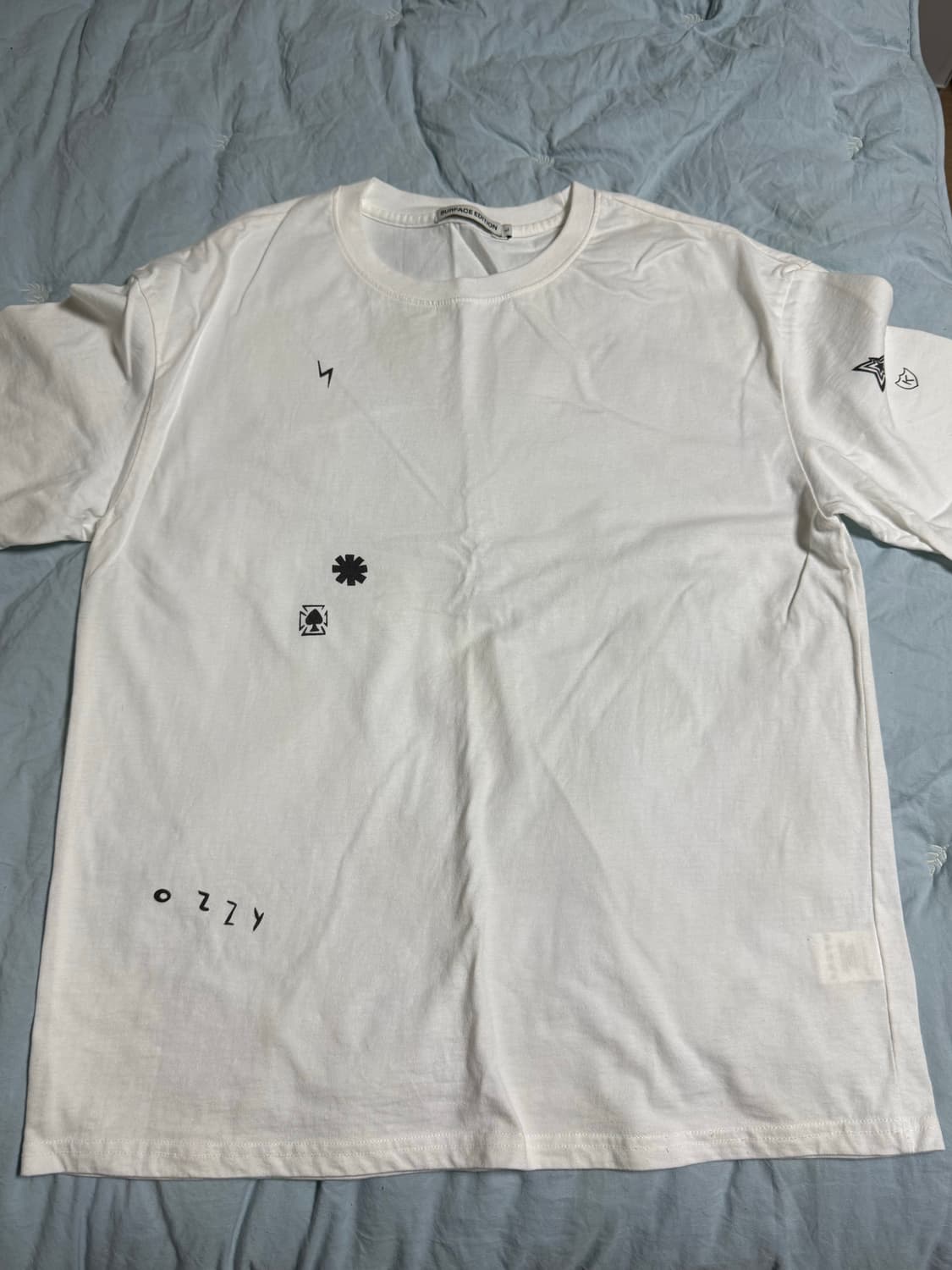 서피스에디션 타투 반팔 티셔츠 TATTOO T-SHIRTS L사이즈 상품이미지1