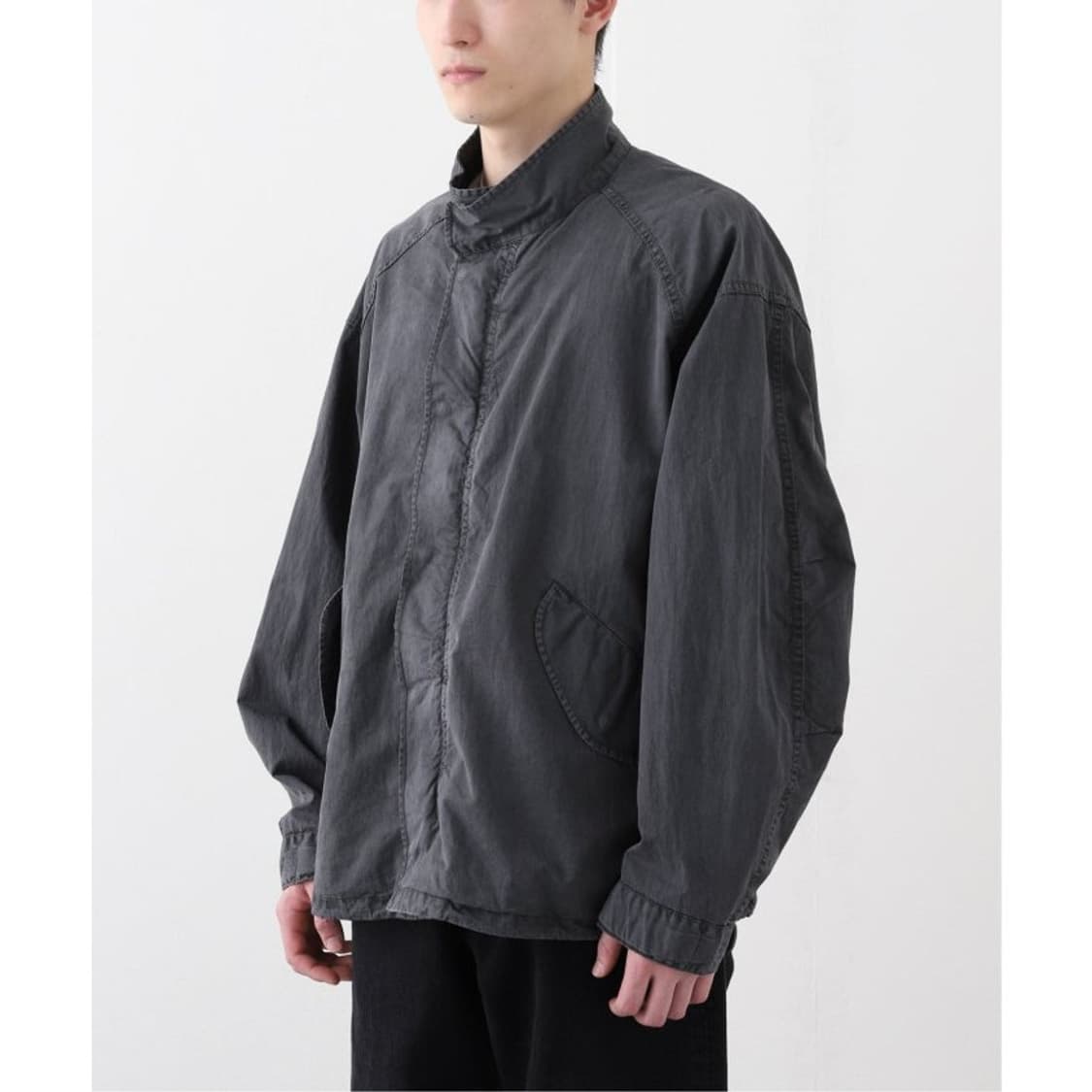 저널 스탠다드 M65 숏 모즈 가먼트 다이 자켓 상품이미지8