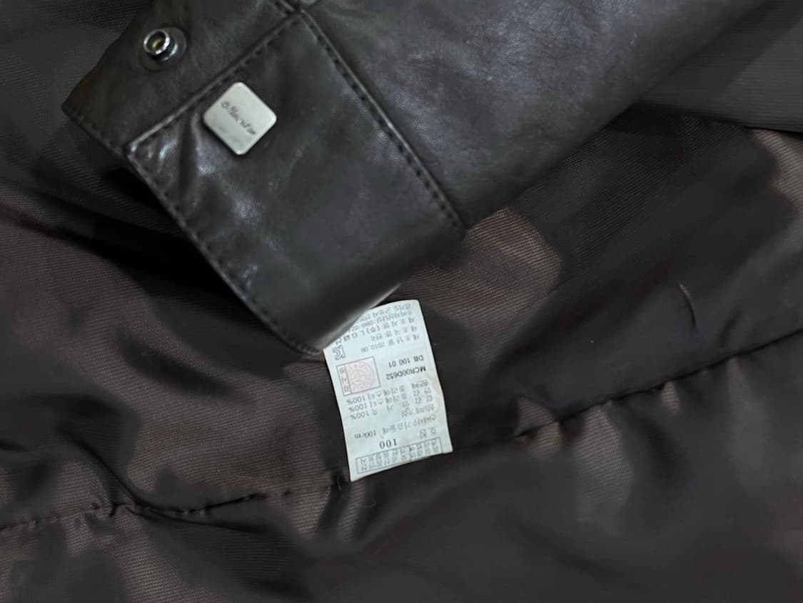 마에스트로/양가죽 자켓(100) 상품이미지7