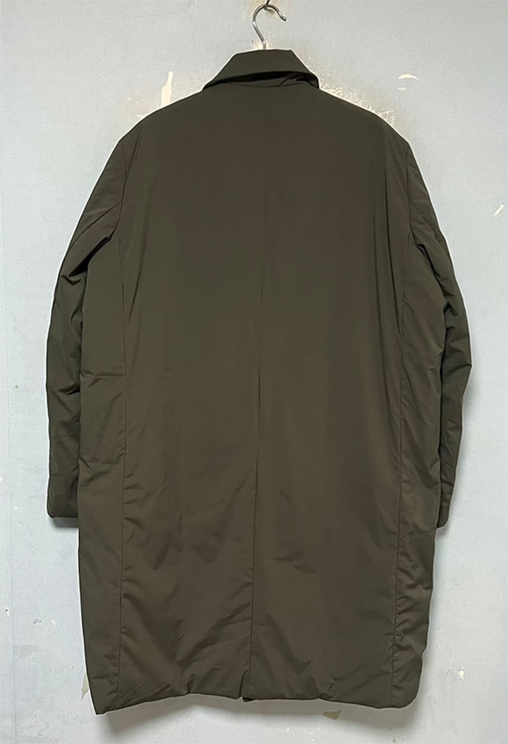 SIEG 지이크 남자 맥코트 새상품 웰론 패딩 L 100 상품이미지2