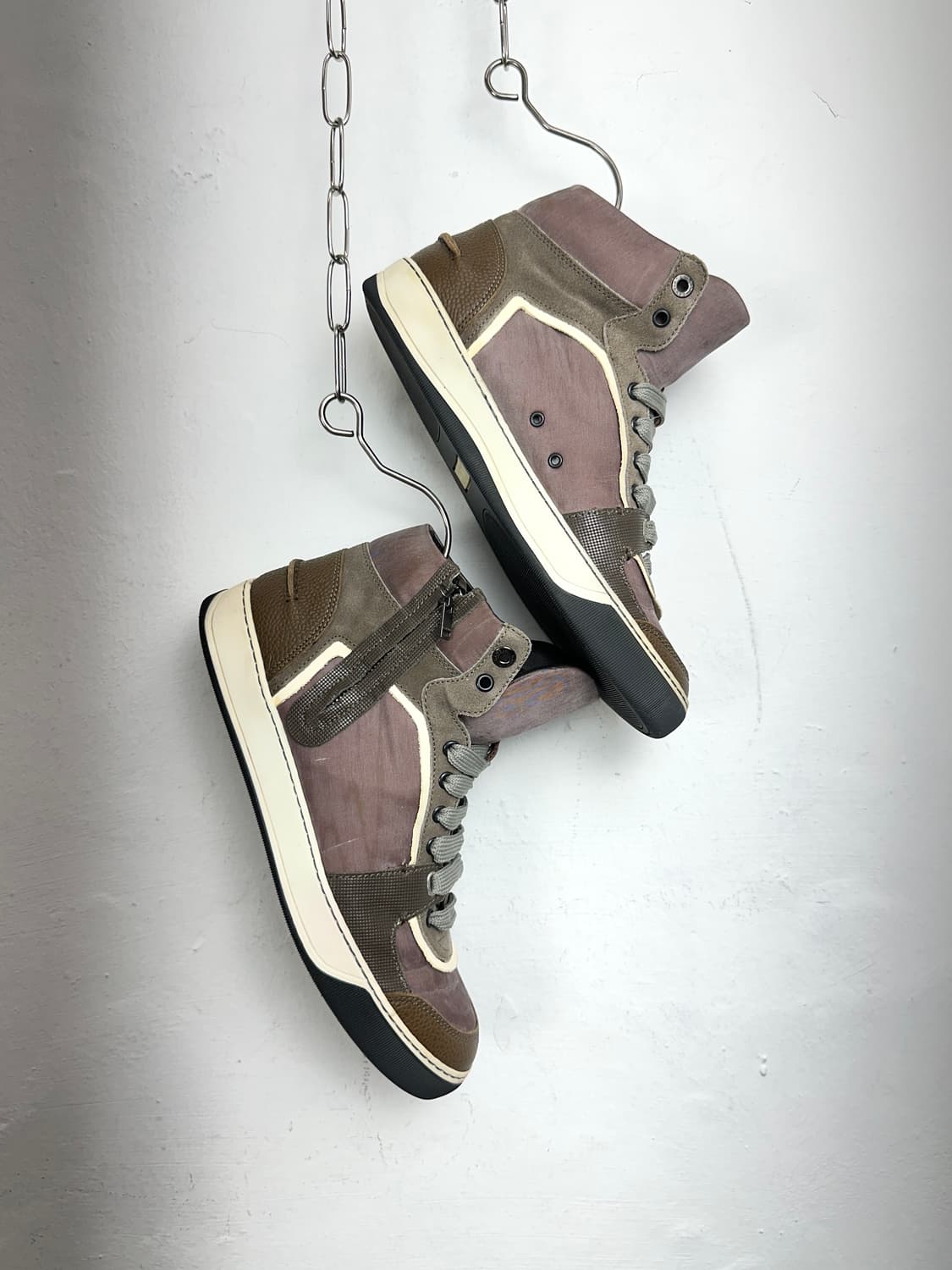 Lanvin Multi-textured Leather Side-zip H 상품이미지3