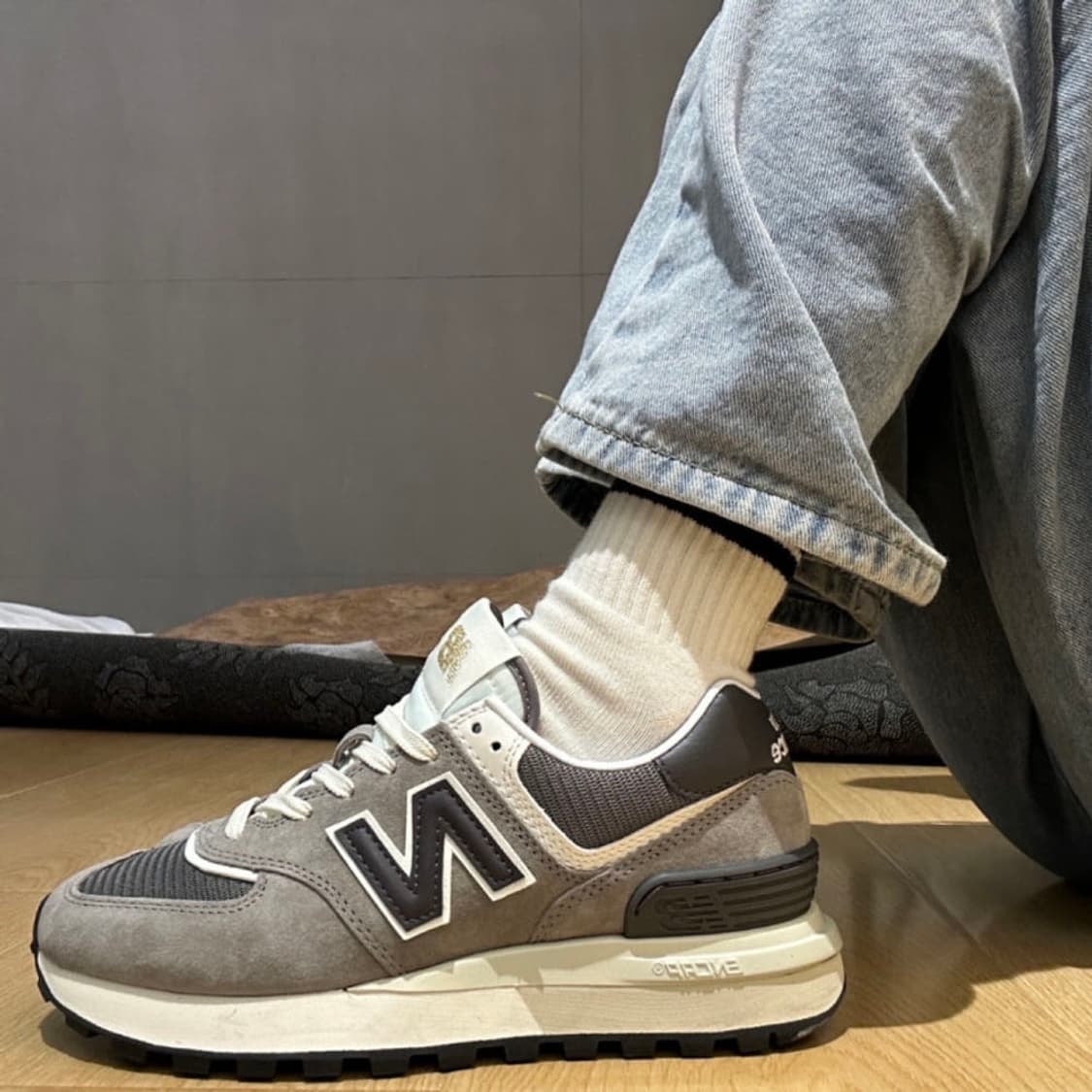 뉴발란스 574 레거시 그레이 250 상품이미지2