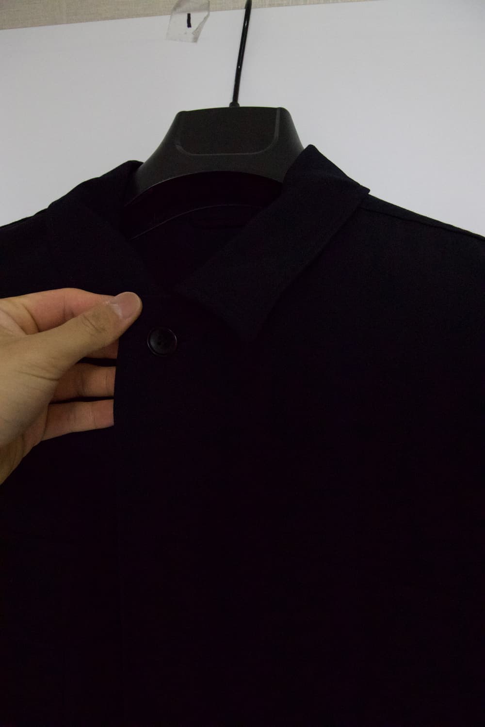 코모리 울개버딘 bdu 자켓 다크네이비 1사이즈 상품이미지2