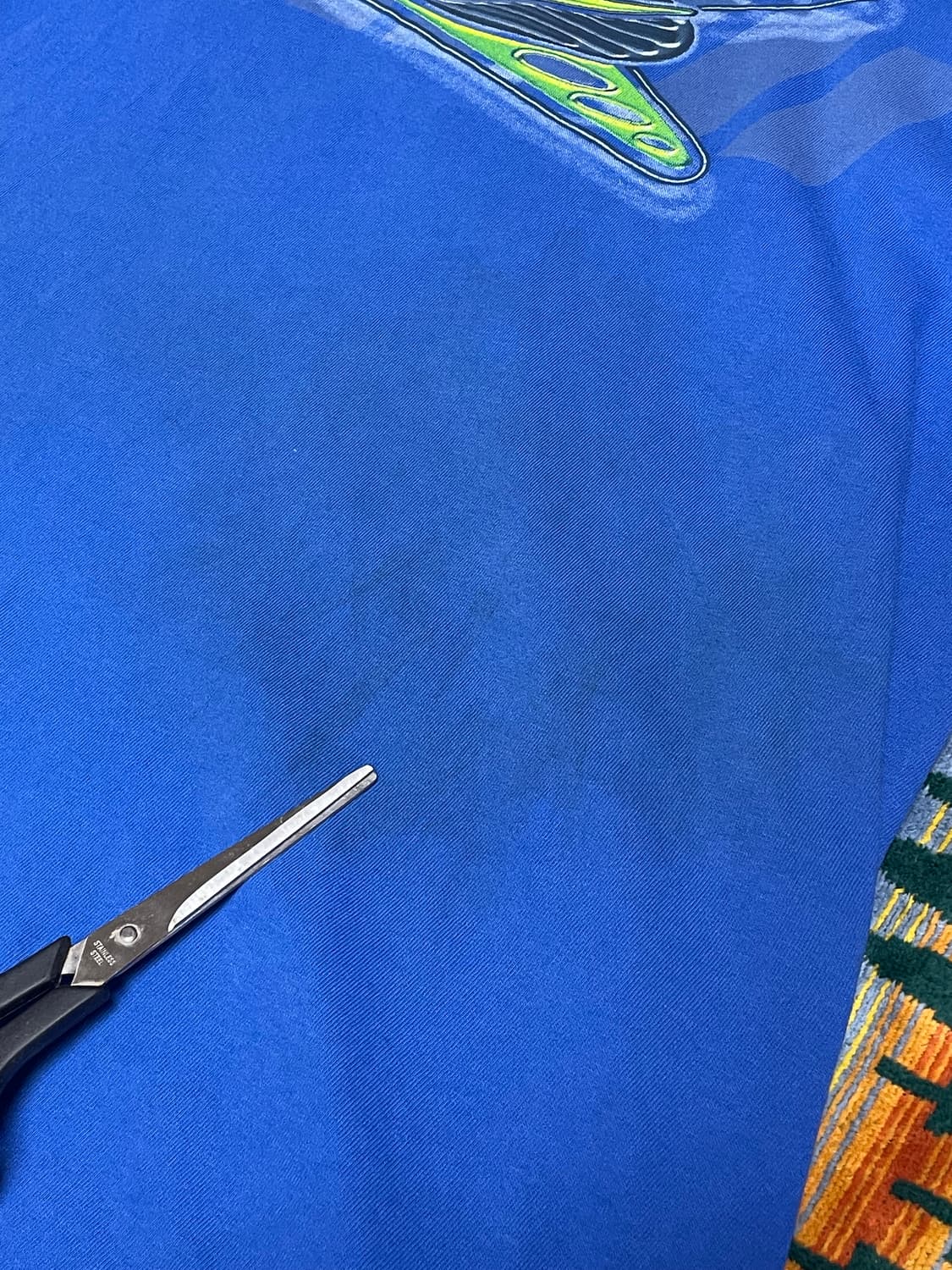90s nike blue xxl USA 상품이미지2