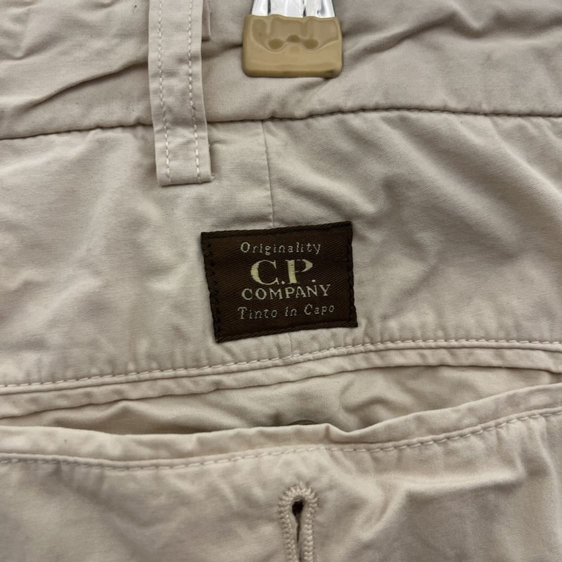씨피컴퍼니 빈티지 크림아이보리 코튼팬츠 면바지 86 C09922 상품이미지5