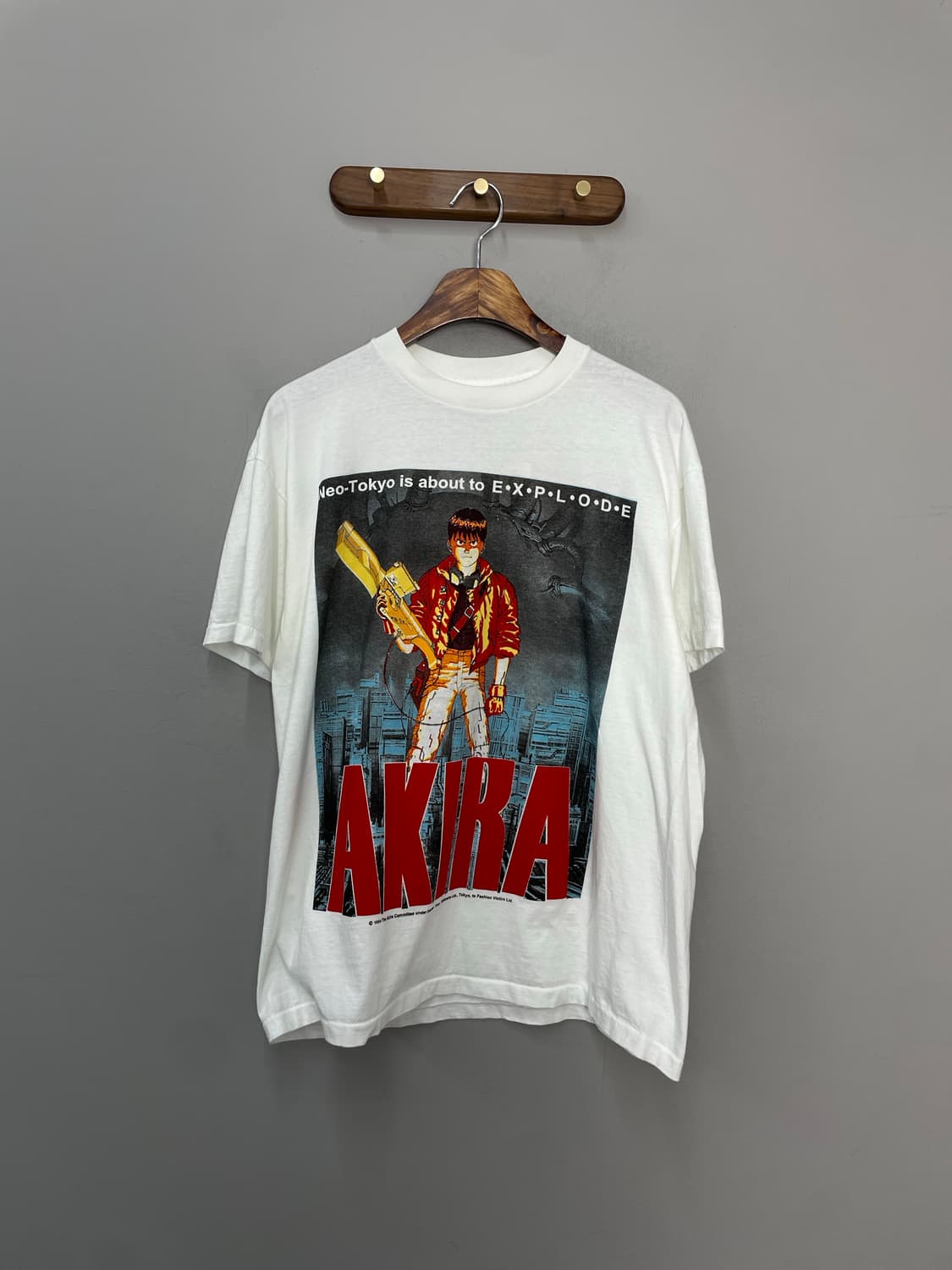 빈티지 아키라 프린팅 반팔 H2550 상품이미지2