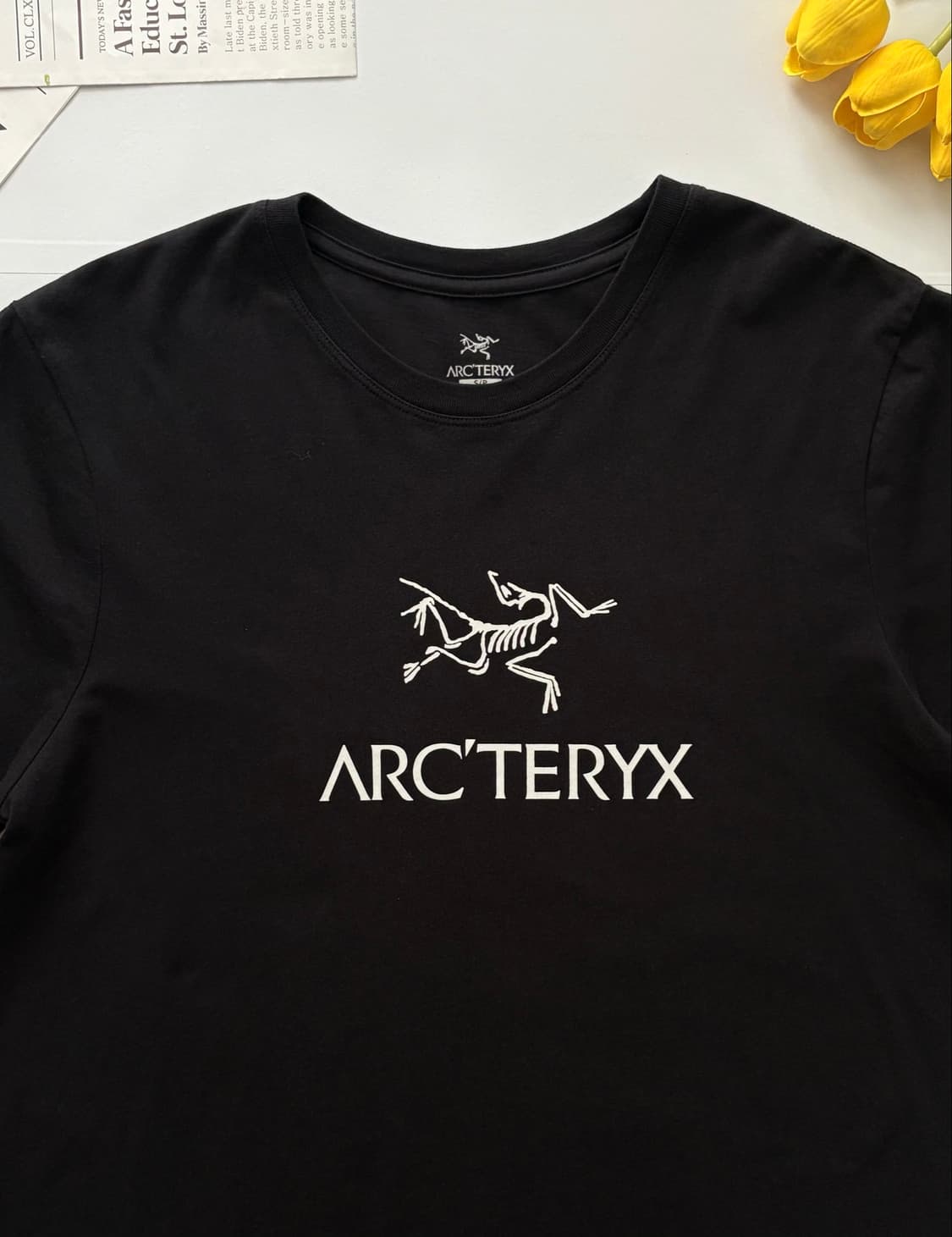 Arc'Teryx 아크테릭스 빅로고 라운드 반팔티 상품이미지3