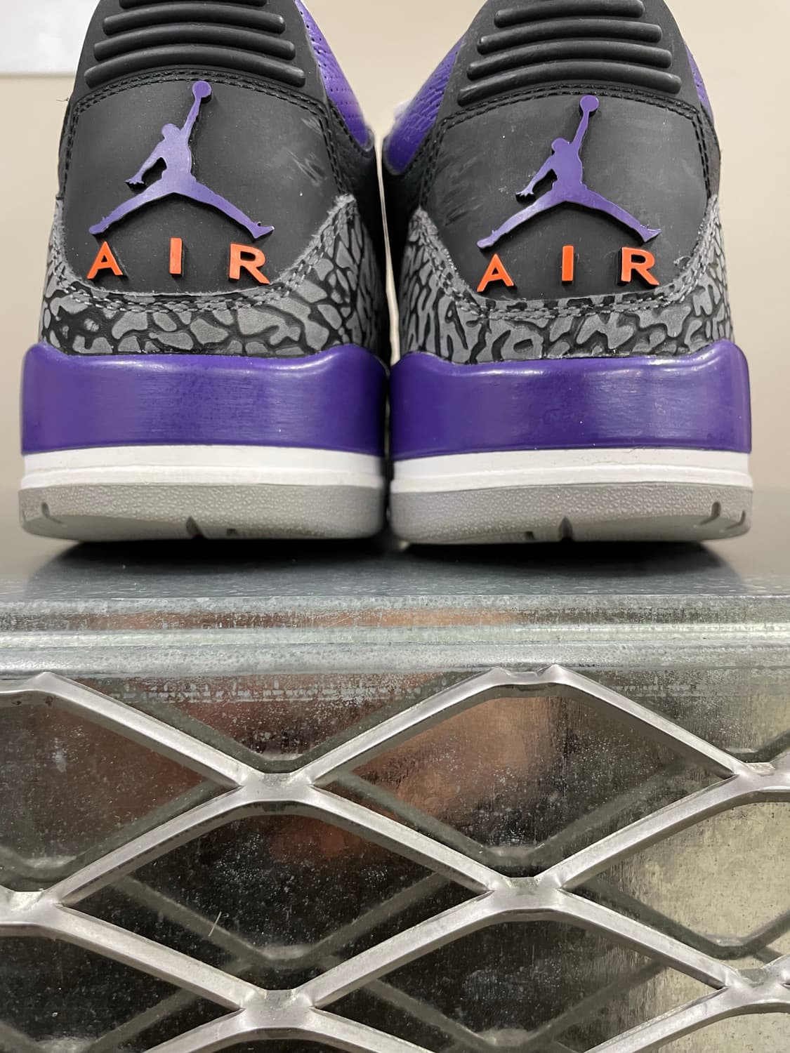 나이키 조던3 레트로 코트 퍼플 285 (gr-4692) 상품이미지9